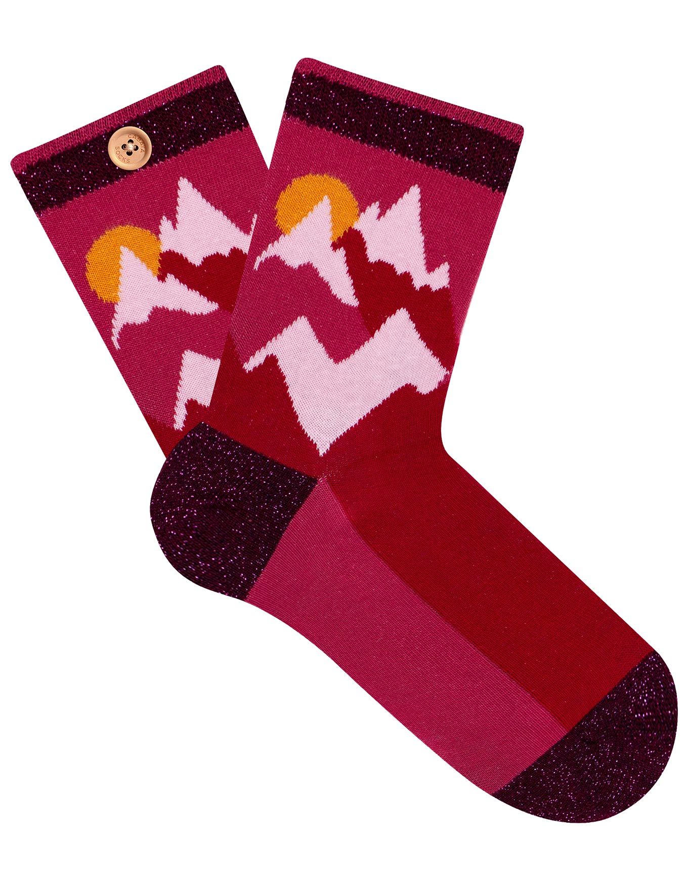 Lya & Alfy Socks W + Cabaïa