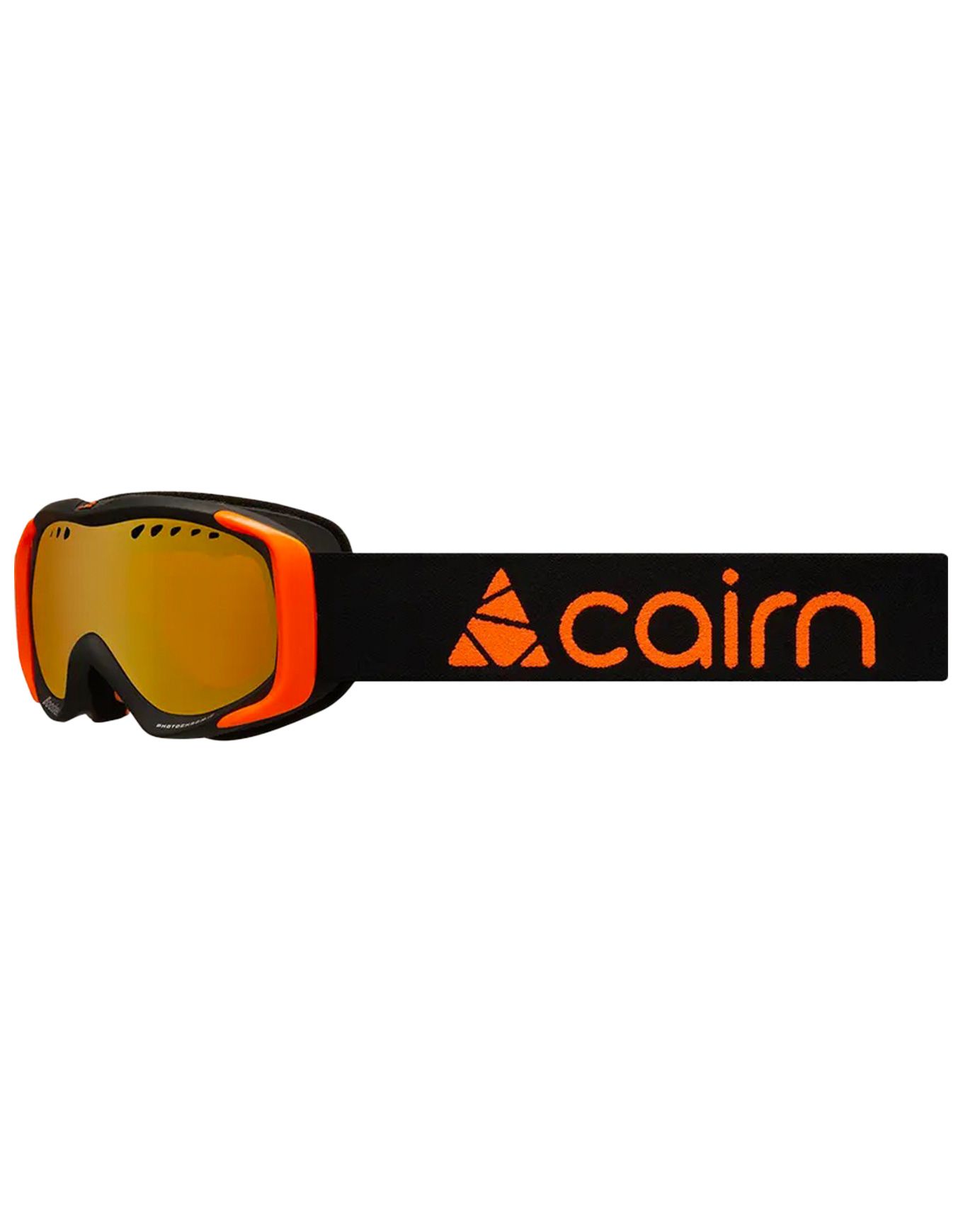 Booster CMAX Chromax Mat Black Neon Orange + Cairn