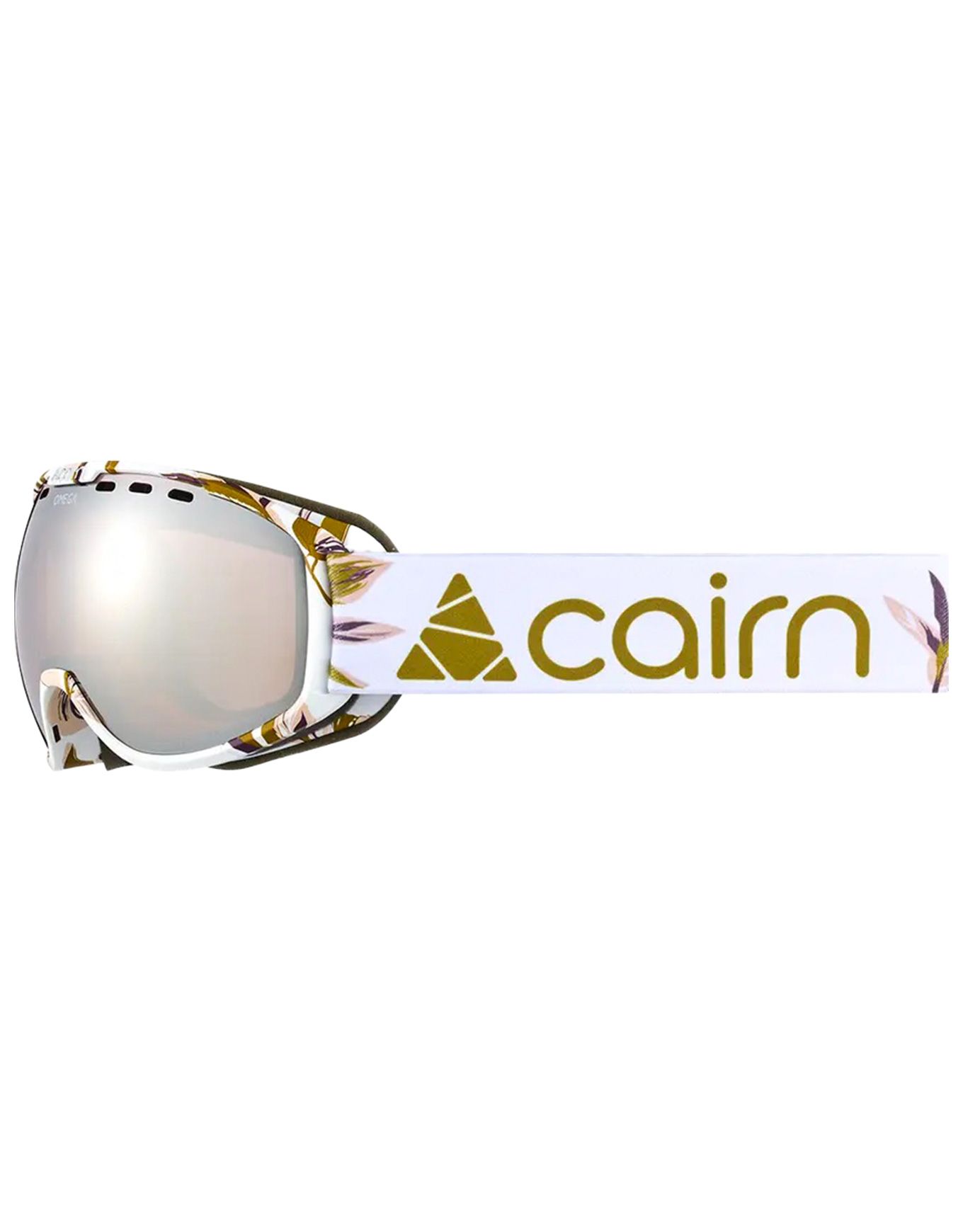 Omega SPX3 Mat White Gold Leaf + Cairn