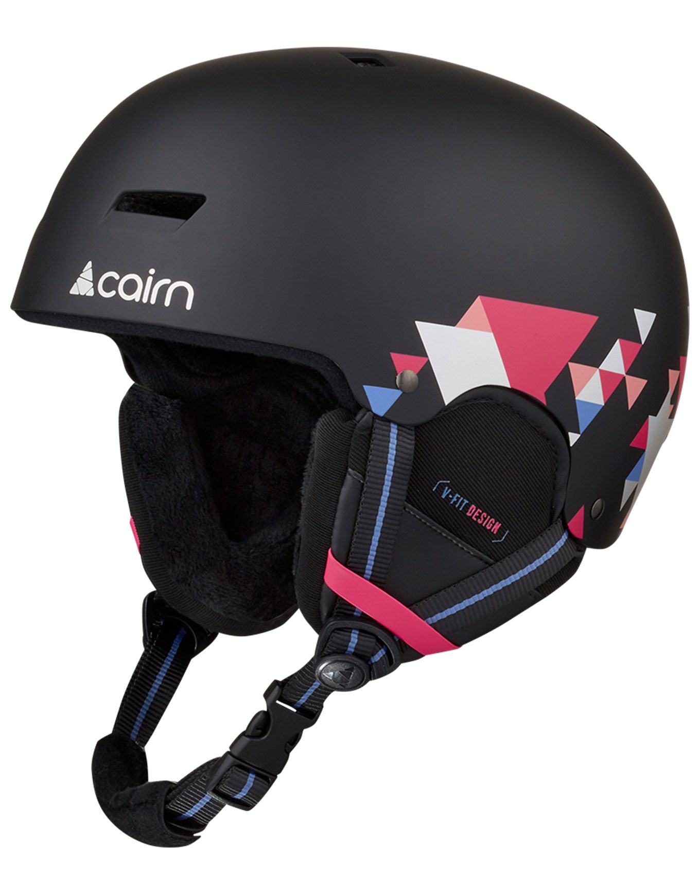 Darwin J Mat Black Graphic + Cairn