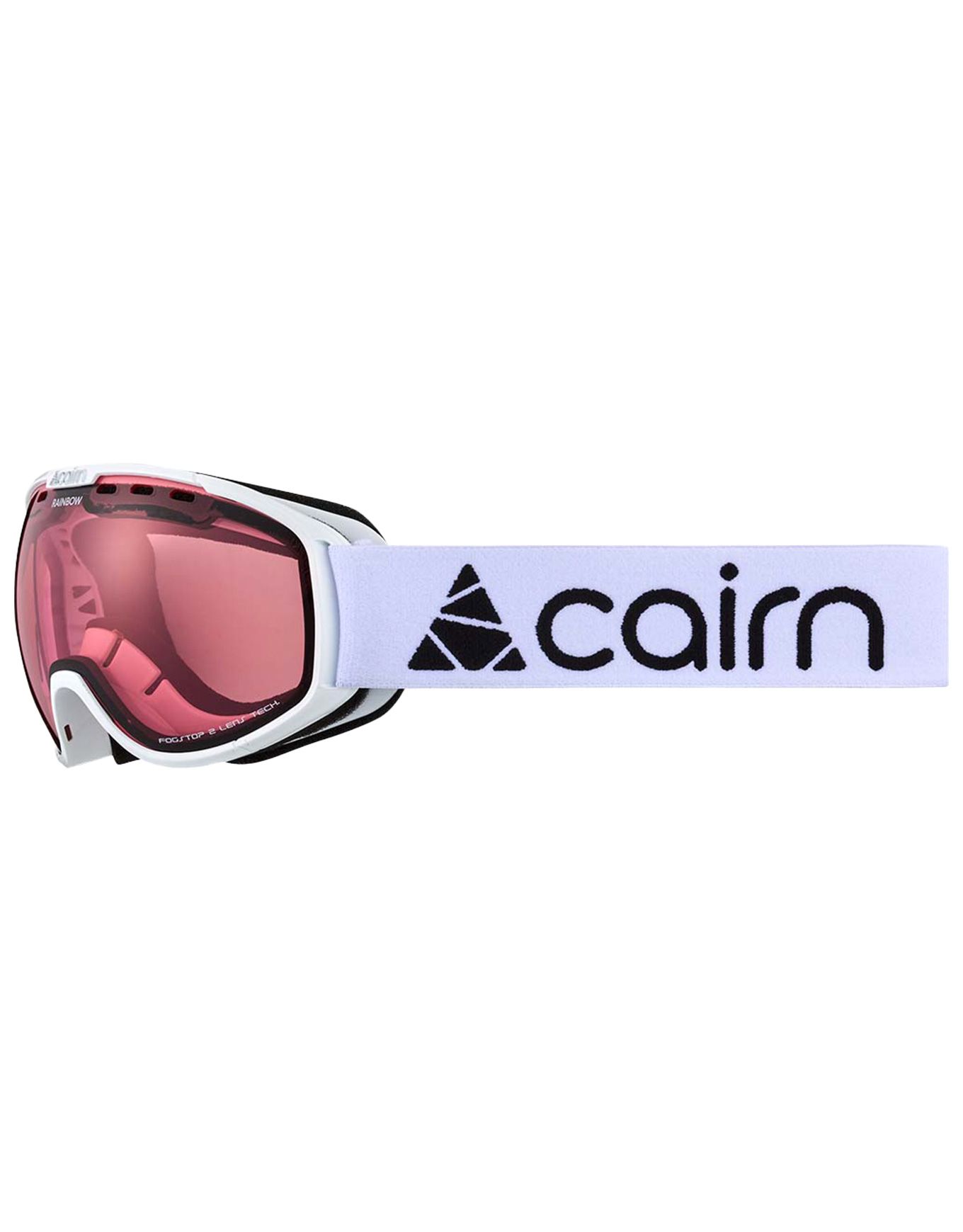 Rainbow Spx1 Shiny White Pink + Cairn