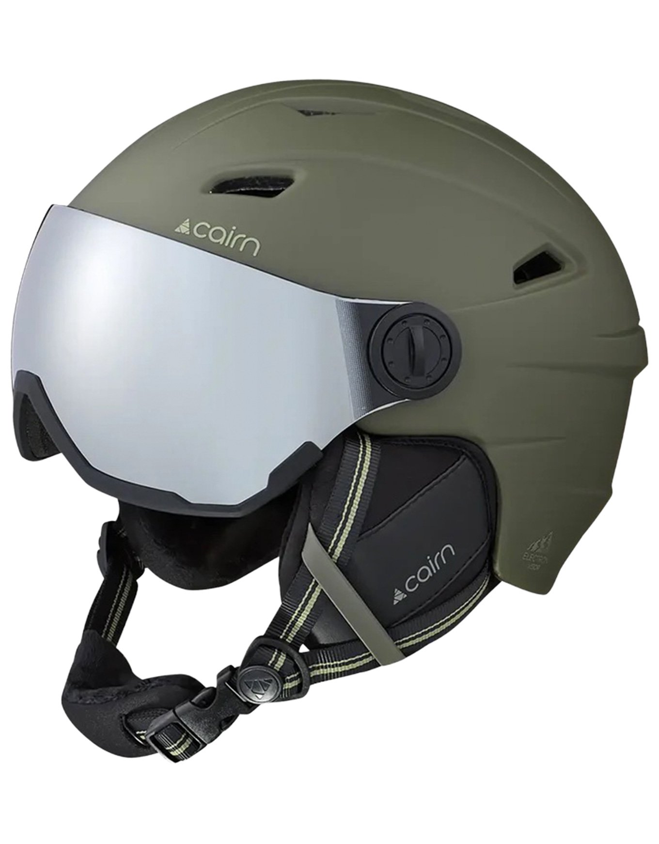 Electron Visor Mat Khaki + Cairn