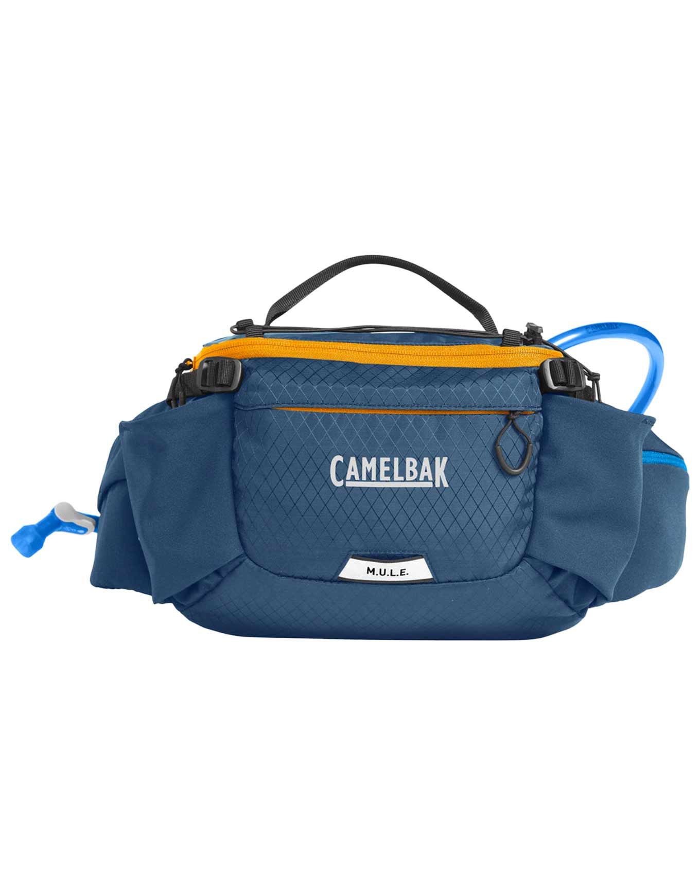 M.U.L.E 5 Waist Pack Gibraltar Navy + Camelbak