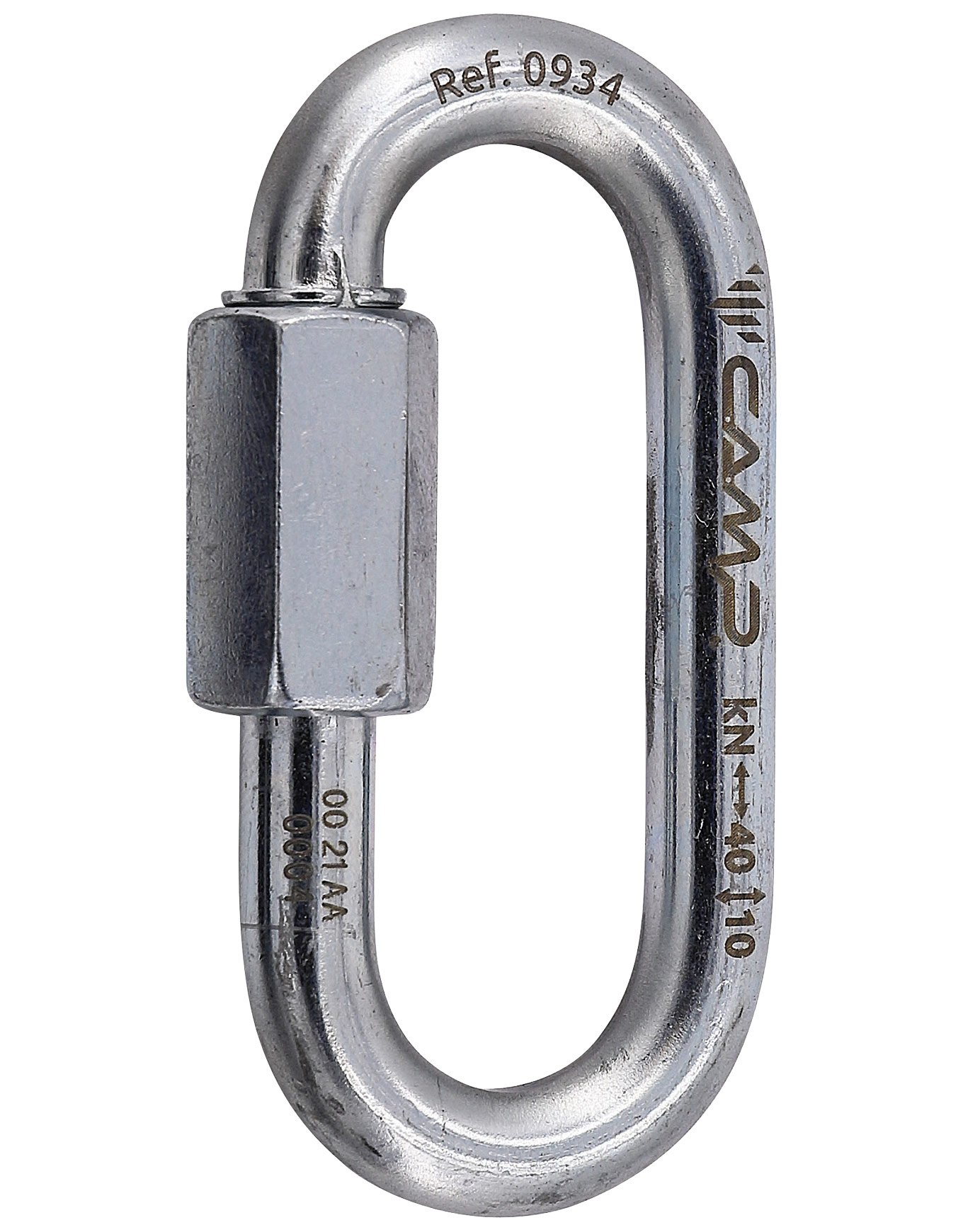 Oval Quick Link Steel 8 Mm + Camp
