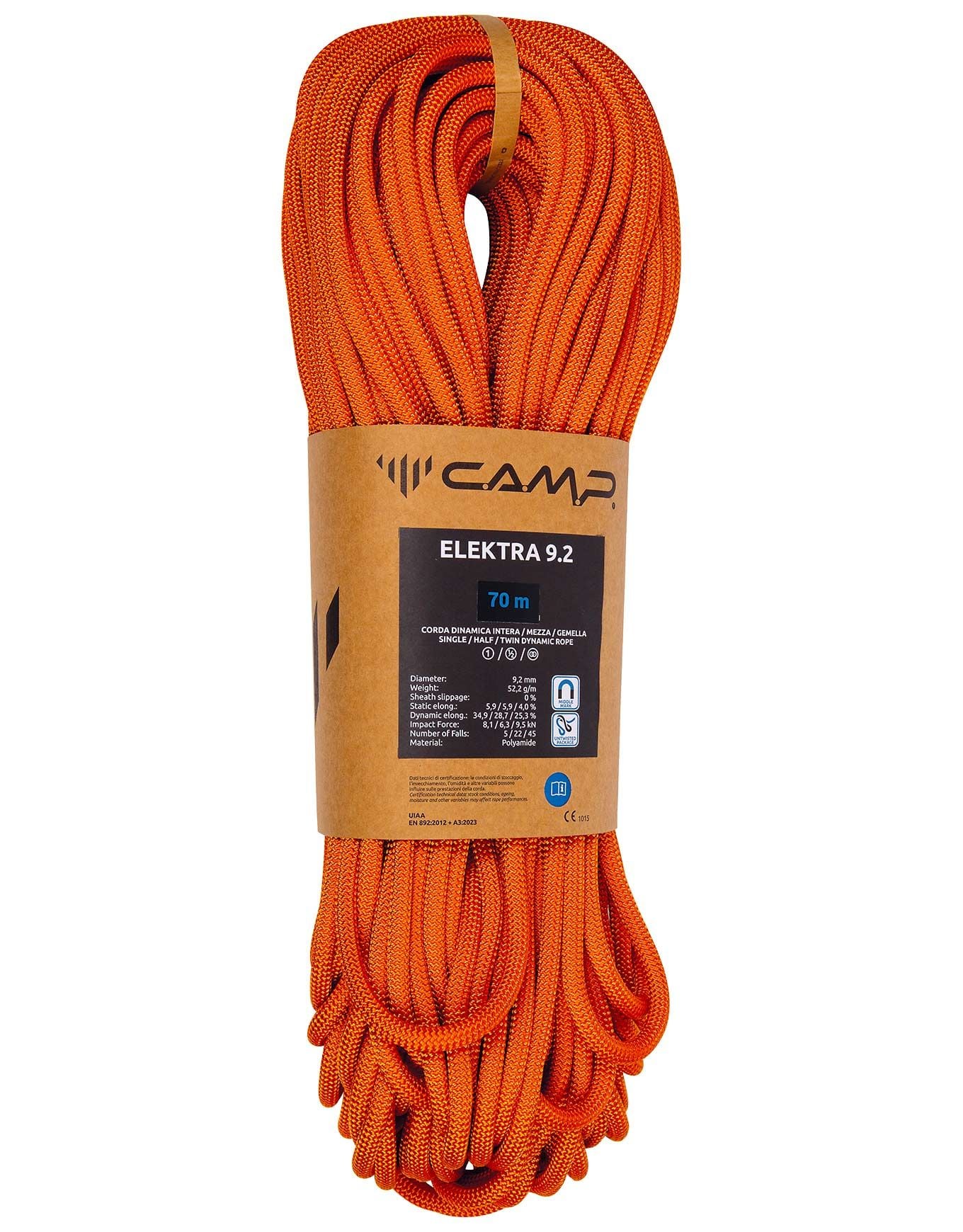 Elektra 9.2 + Camp