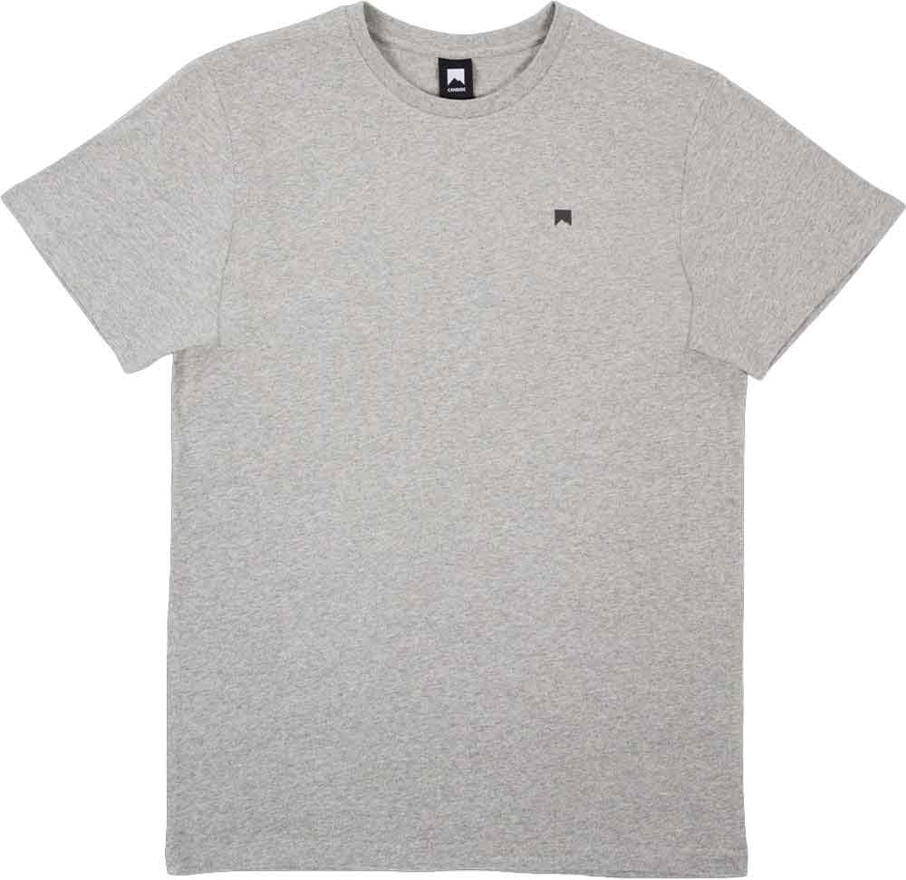 Ct Tee Grey Melange  + Candide