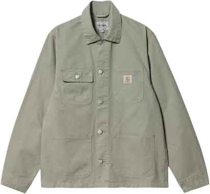 Michigan Coat Garment Dyed Yucca + Carhartt WIP