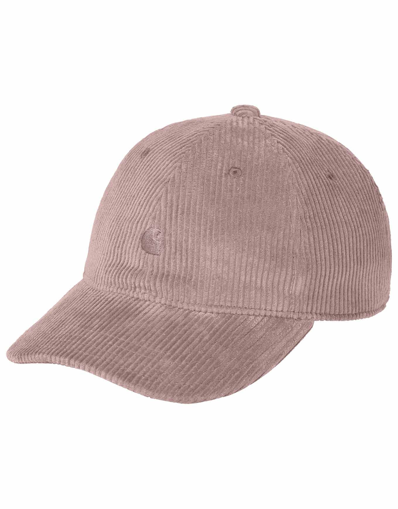 Harlem Cap Glassy Pink + Carhartt WIP