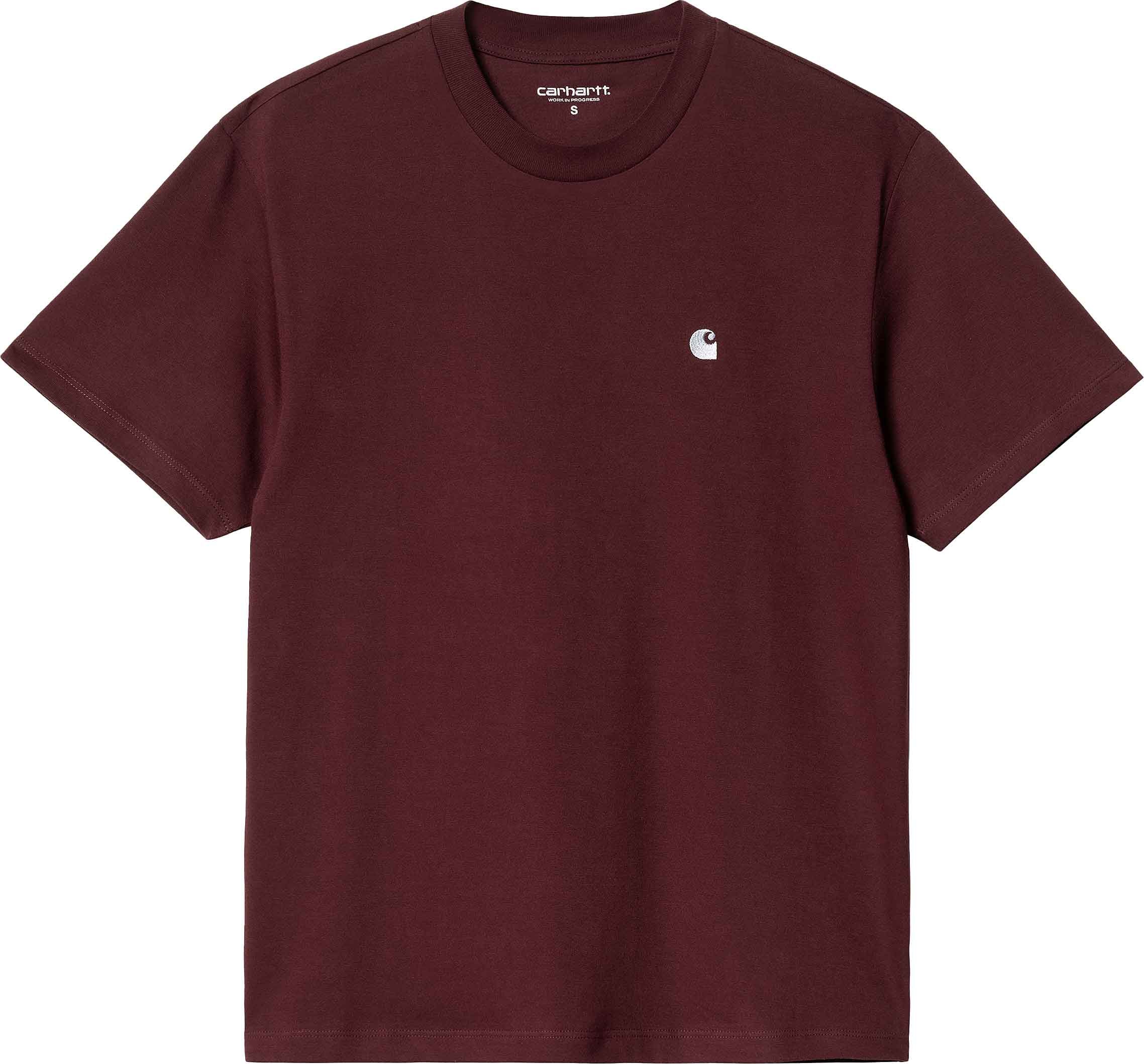 W' S/S Casey T-Shirt Amarone / Silver + Carhartt WIP