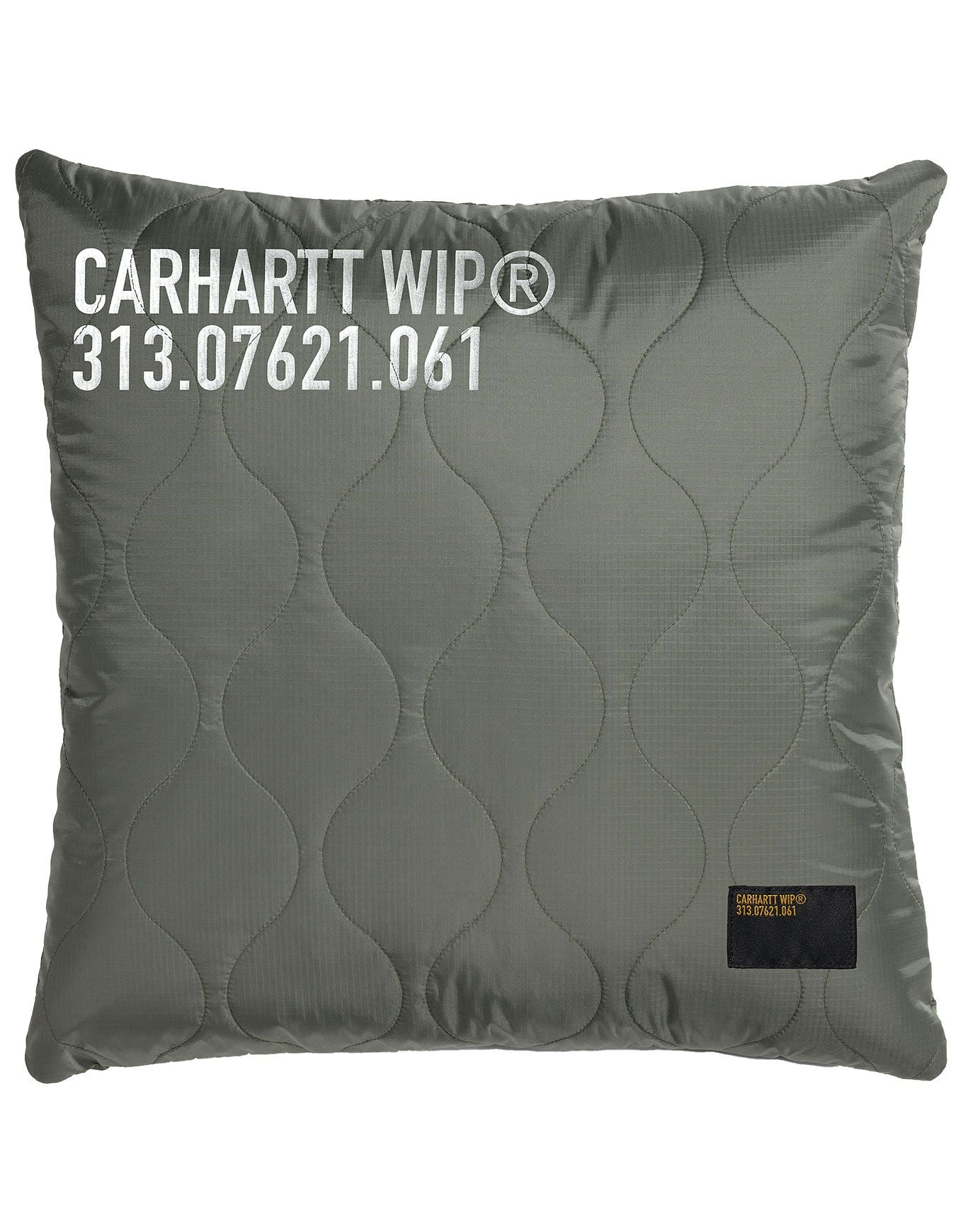 Tour Quilted Pillow Smoke Green/Reflective + Carhartt WIP