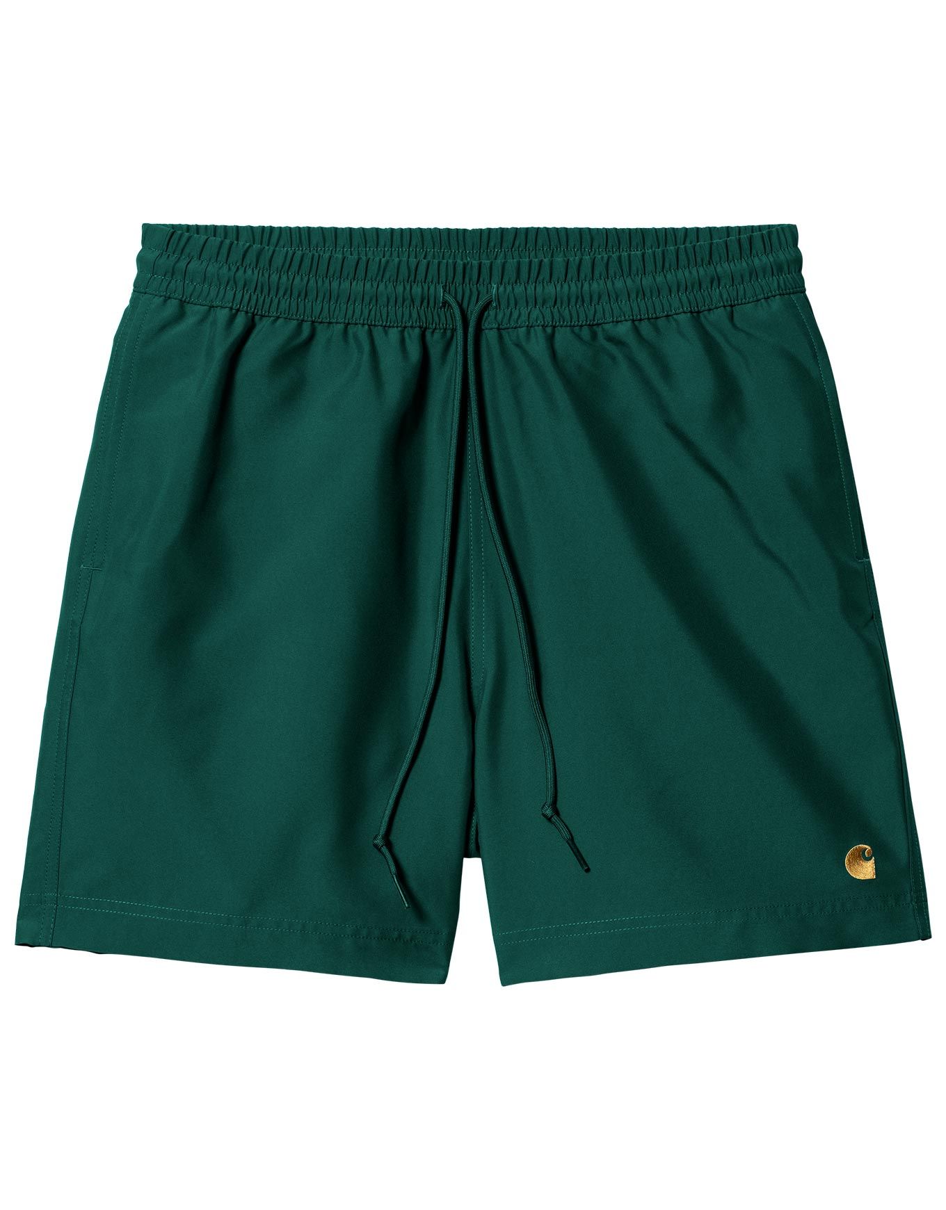 Chase Swim Trunks Chervil/Gold + Carhartt WIP