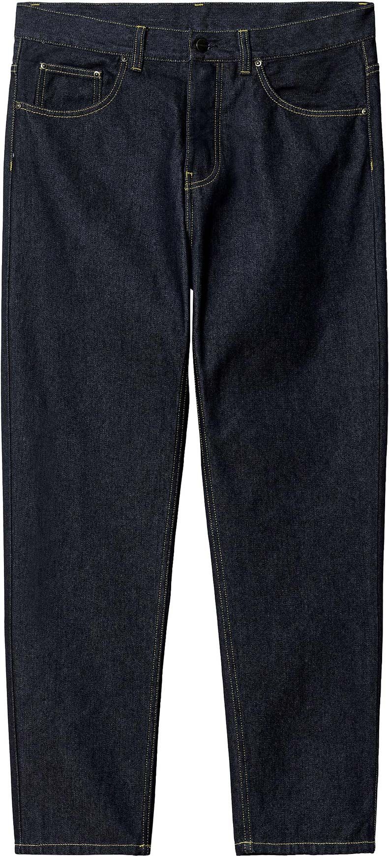 Newel Pant Blue One Wash + Carhartt WIP