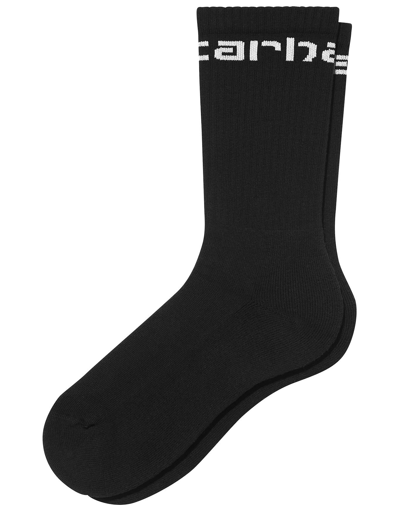 Carhartt Socks Black / White + Carhartt WIP
