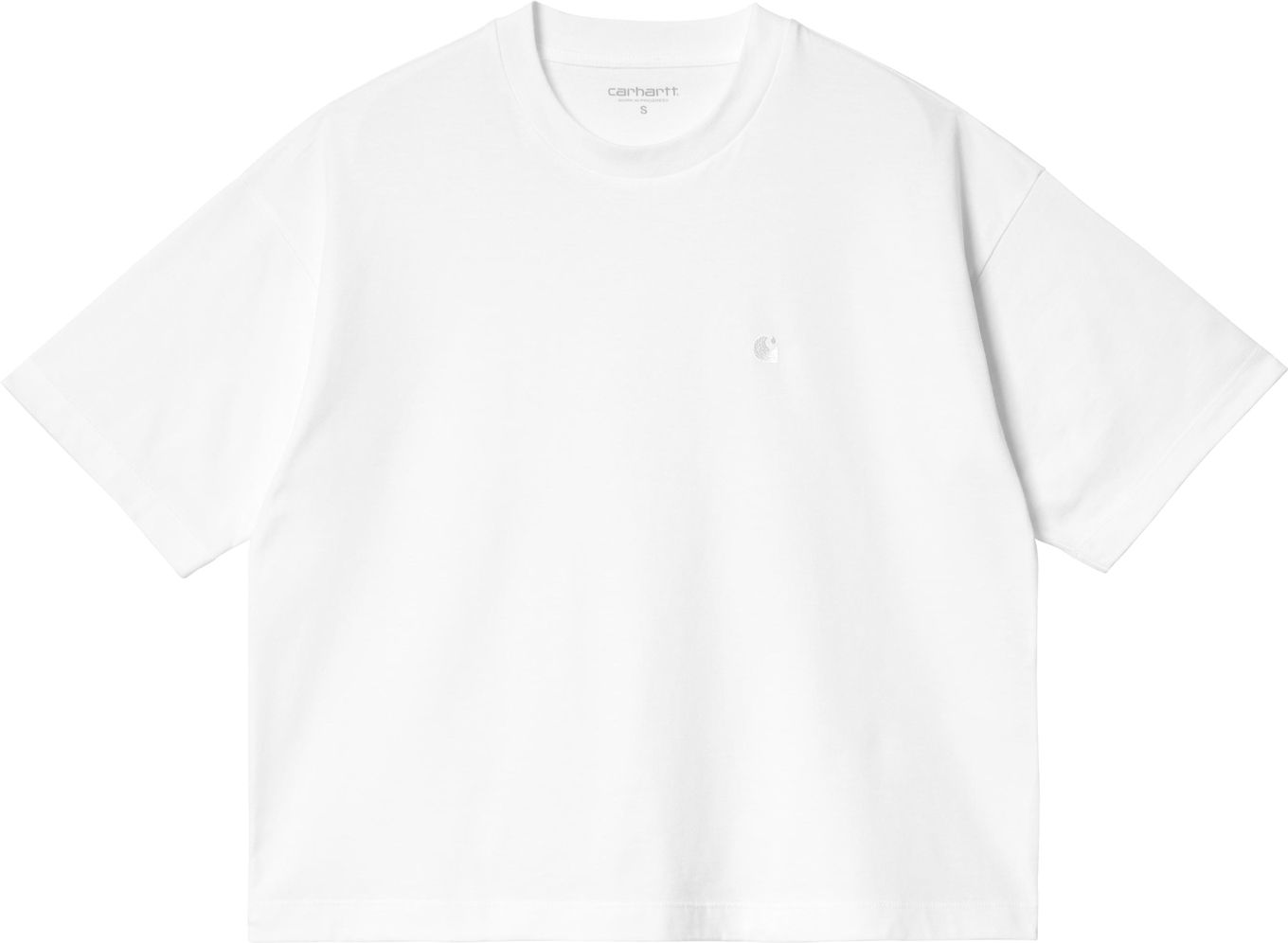 S/S Chester T-Shirt W White + Carhartt WIP