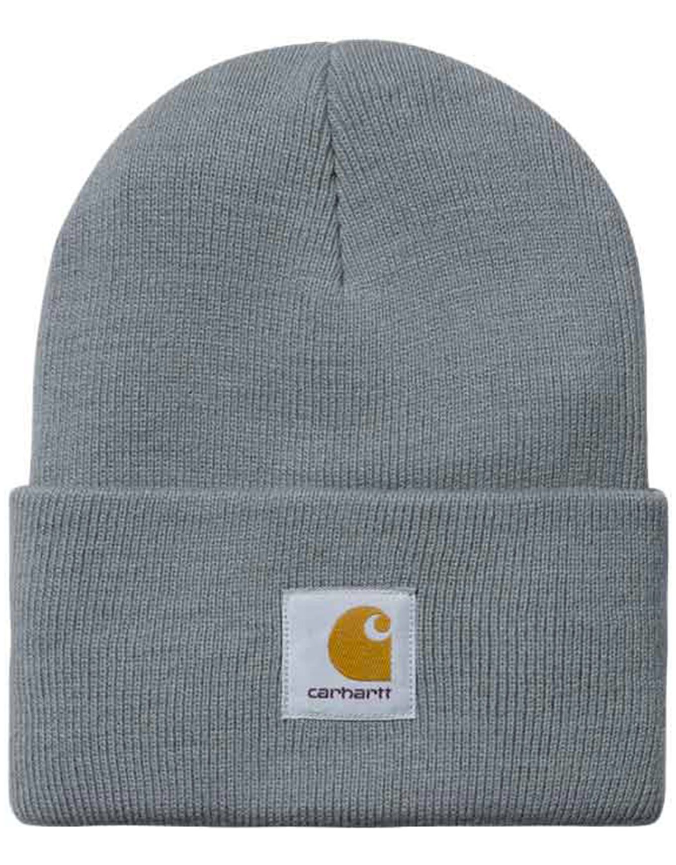 Acrylic Watch Hat Dove Grey + Carhartt WIP