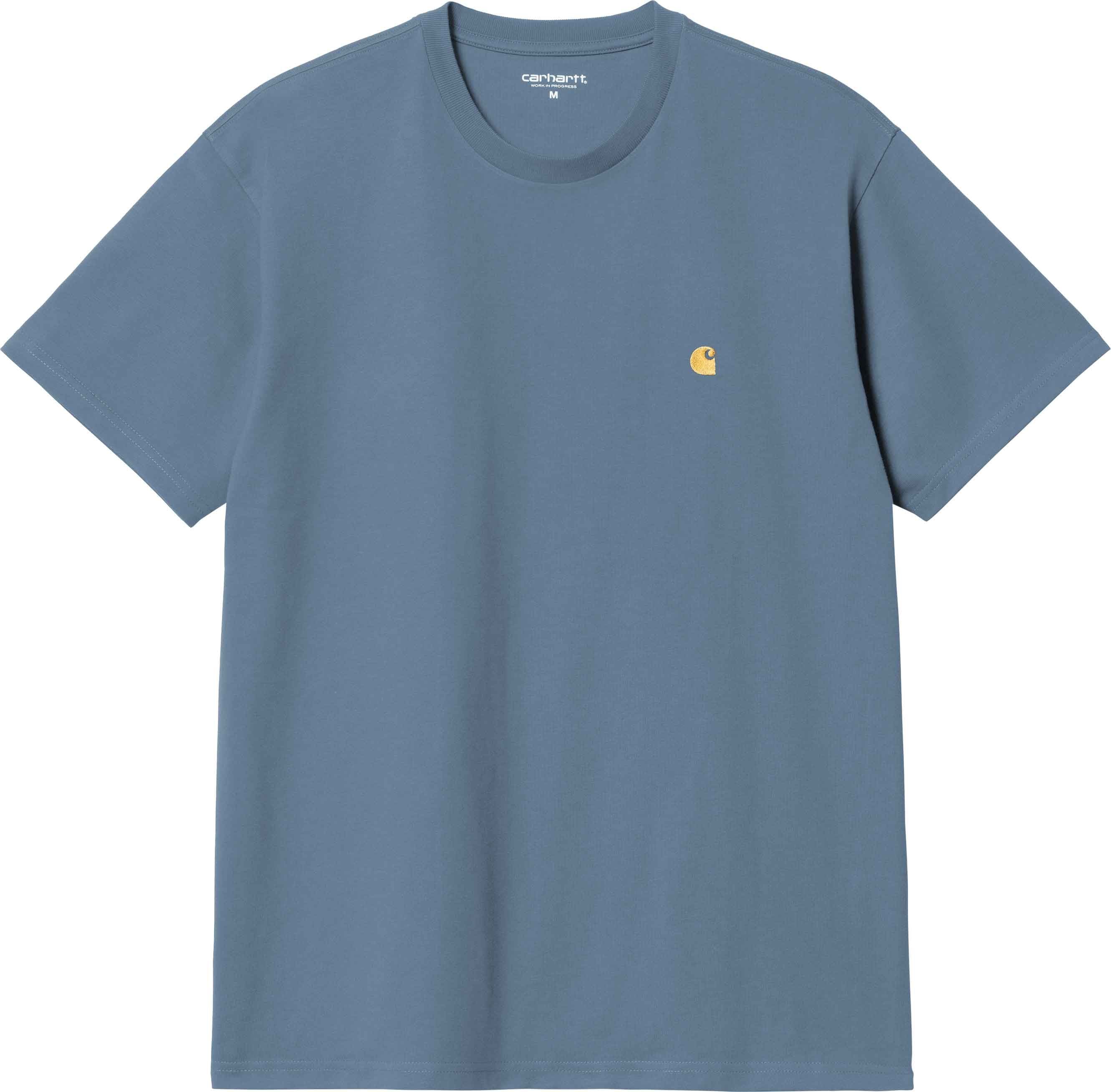 S/S Chase T-Shirt Positano / Gold + Carhartt WIP
