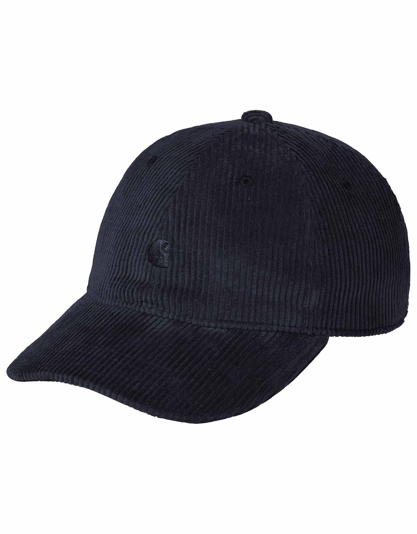 Harlem Cap Dark Navy + Carhartt WIP
