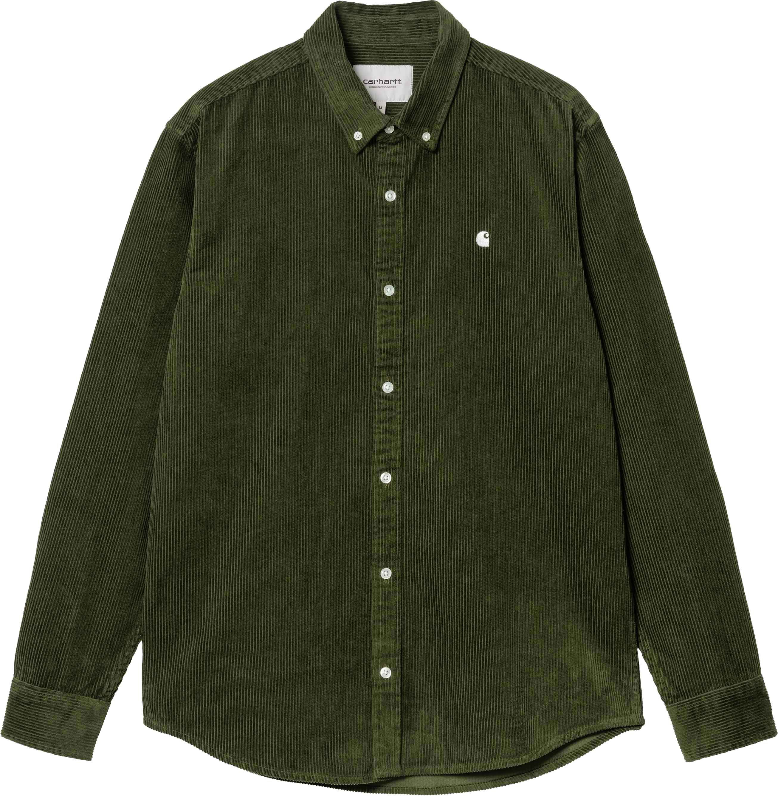 Ls Madison Cord Shirt Carhartt Wip Madison Cord Shirt Carhartt WIP