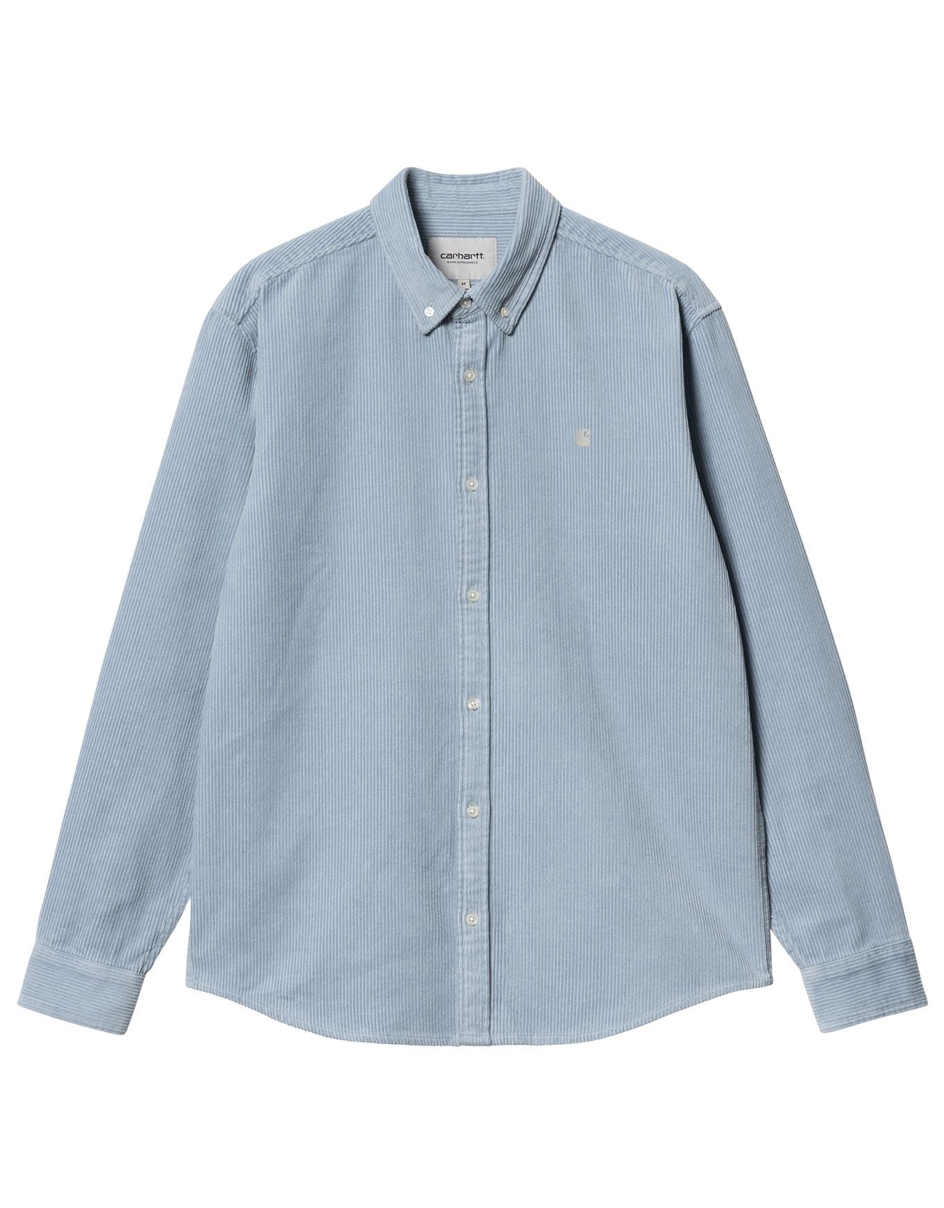 L/S Madison Cord Shirt Dusty Ice / Wax + Carhartt WIP