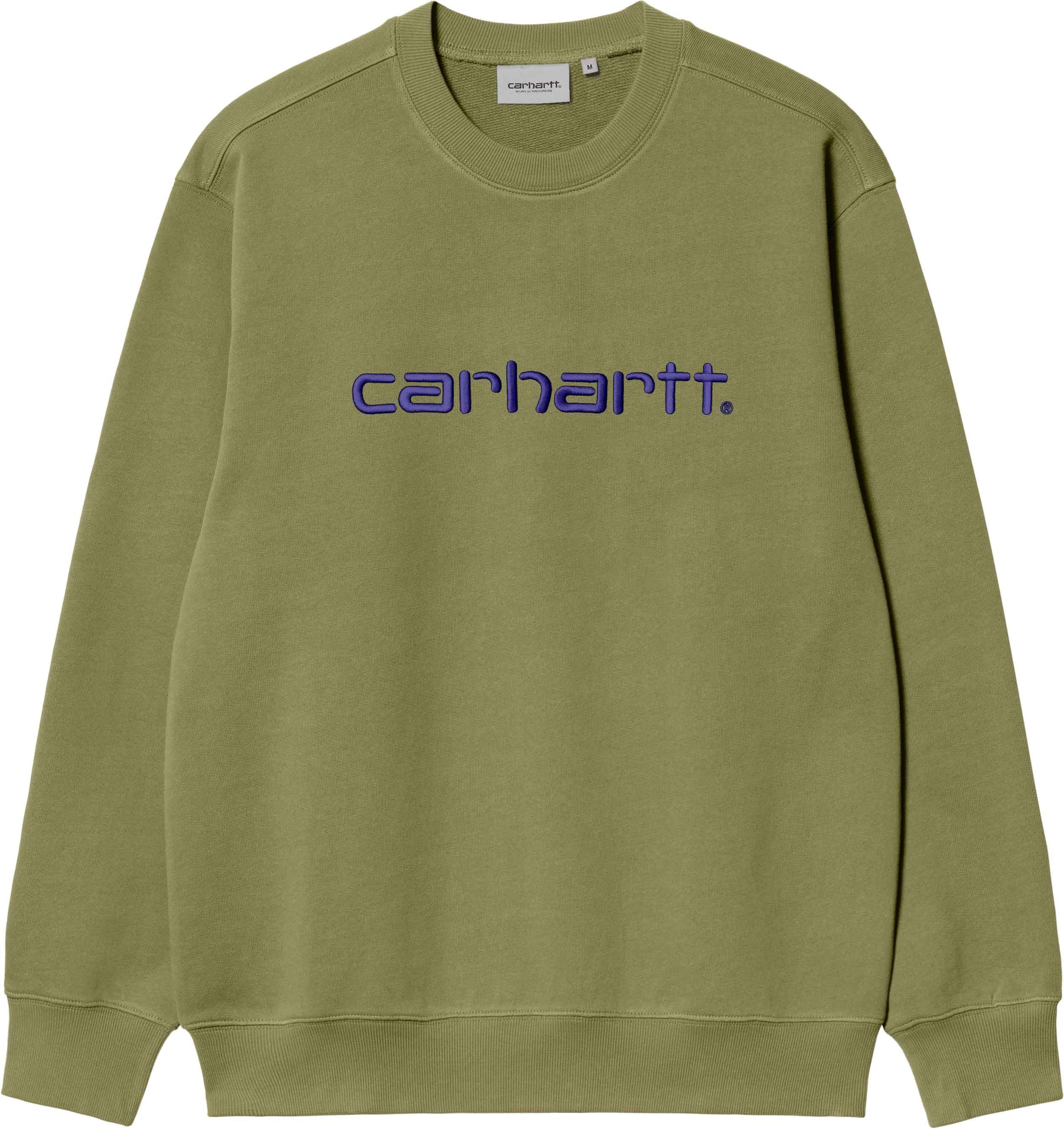 Carhartt Sweat Capulet / Aura + Carhartt WIP