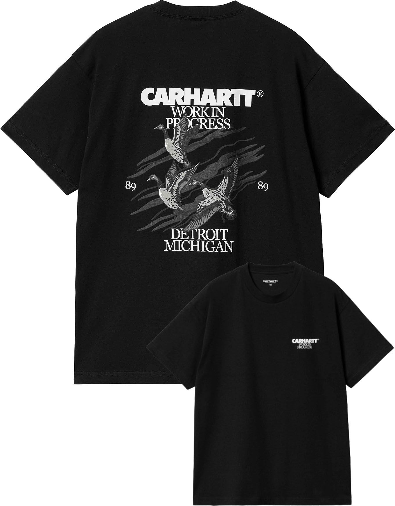 S/S Ducks T-Shirt Black + Carhartt WIP