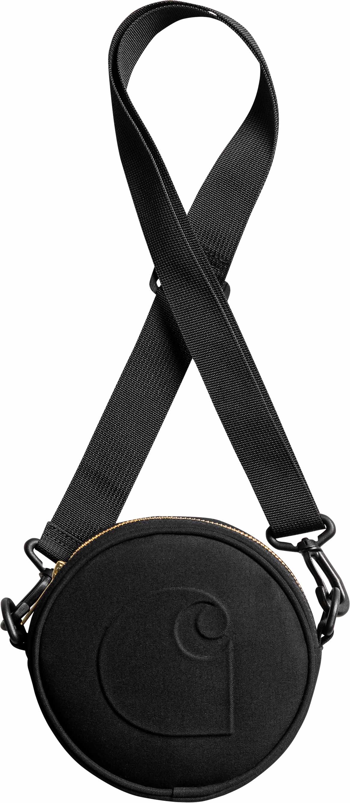 Clarton Bag Black + Carhartt WIP