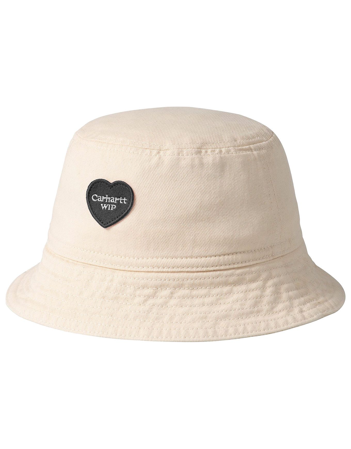 Drewe Bucket Hat Rinsed Natural + Carhartt WIP