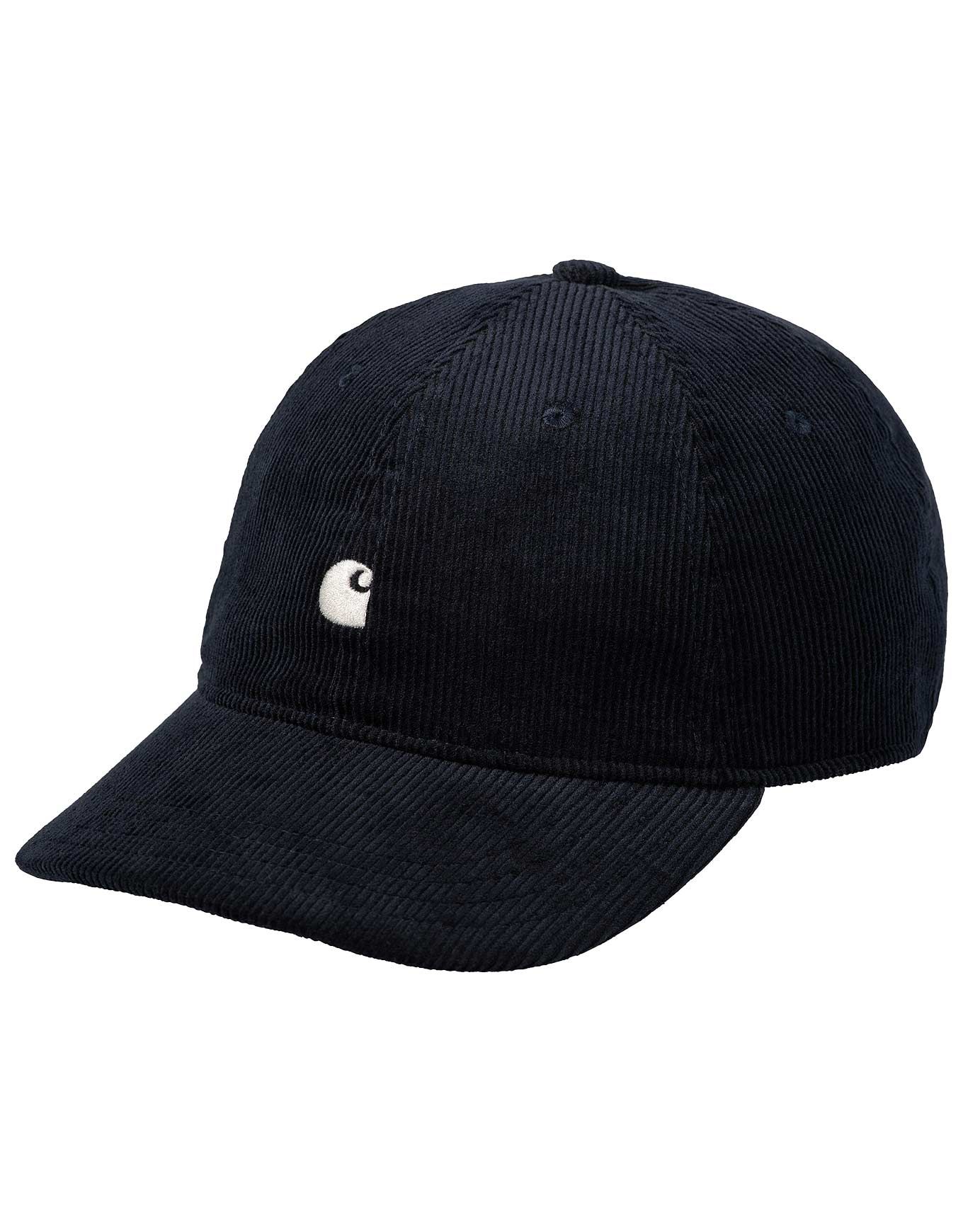 Harlem Cap Dark Navy / Wax + Carhartt WIP