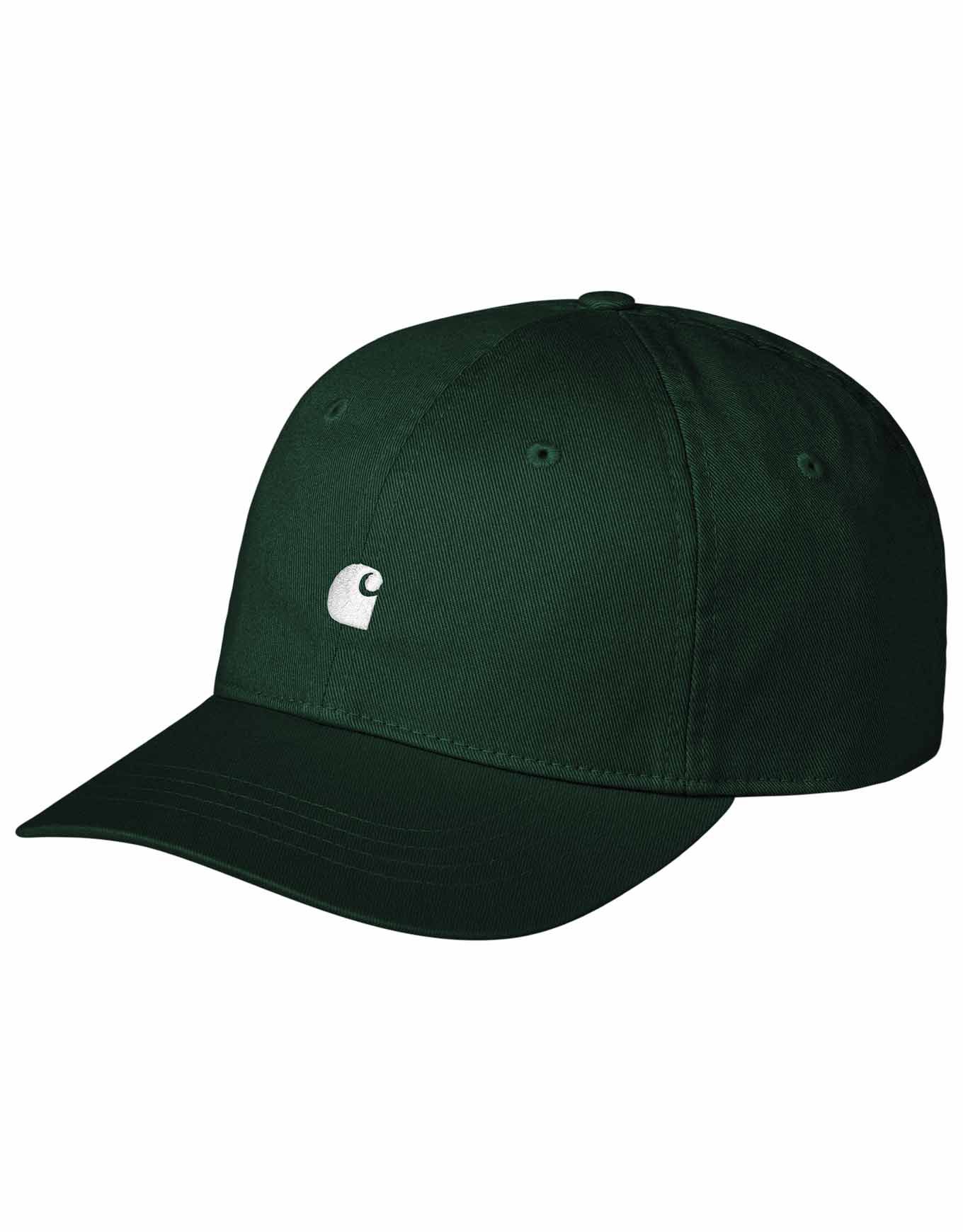 Madison Logo Cap Conifer / White + Carhartt WIP
