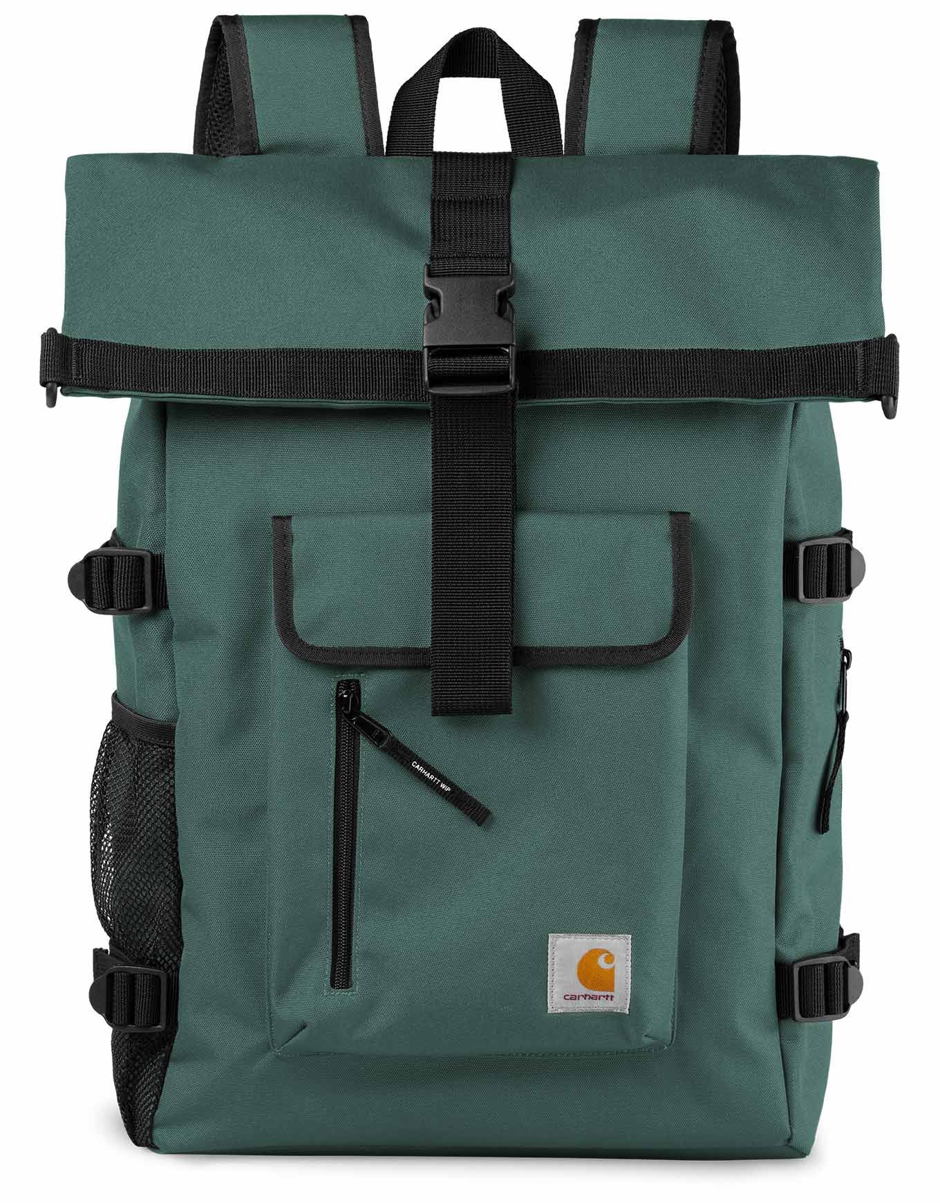 Philis Backpack Silver Pine + Carhartt WIP