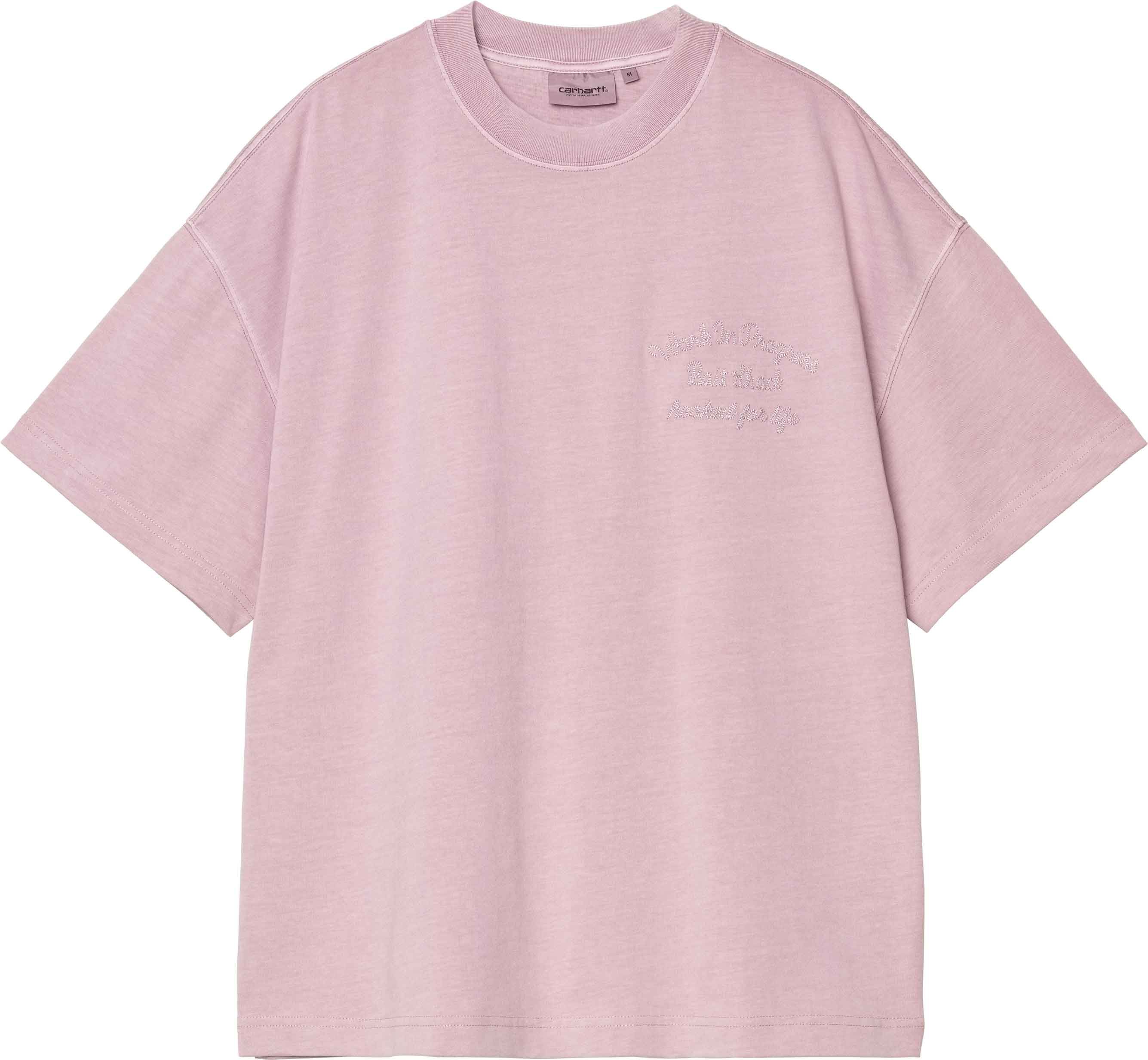 S/S Bait Shack T-Shirt Garment Dyed Hortensia + Carhartt WIP