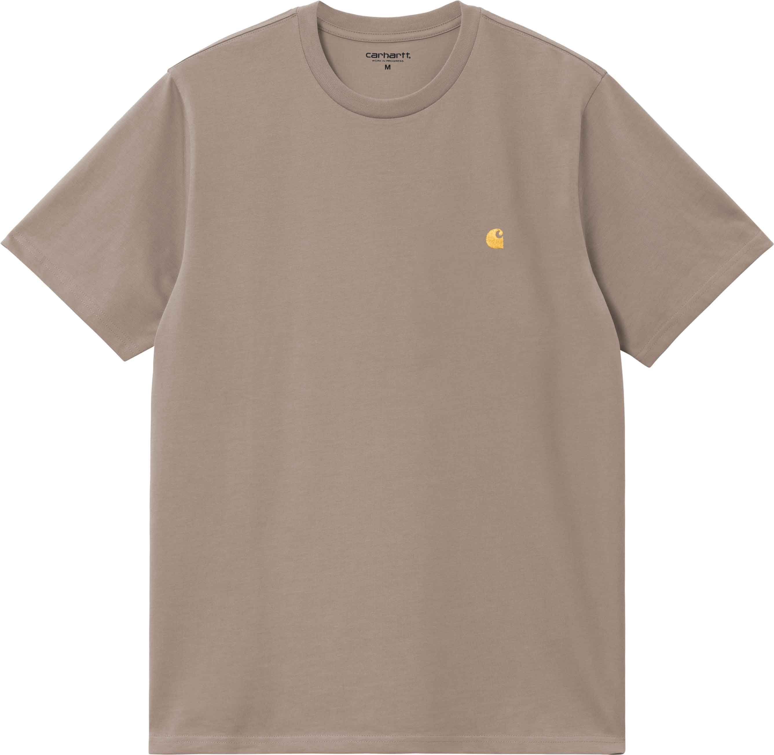 S/S Chase T-Shirt Dusky Beige / Gold + Carhartt WIP