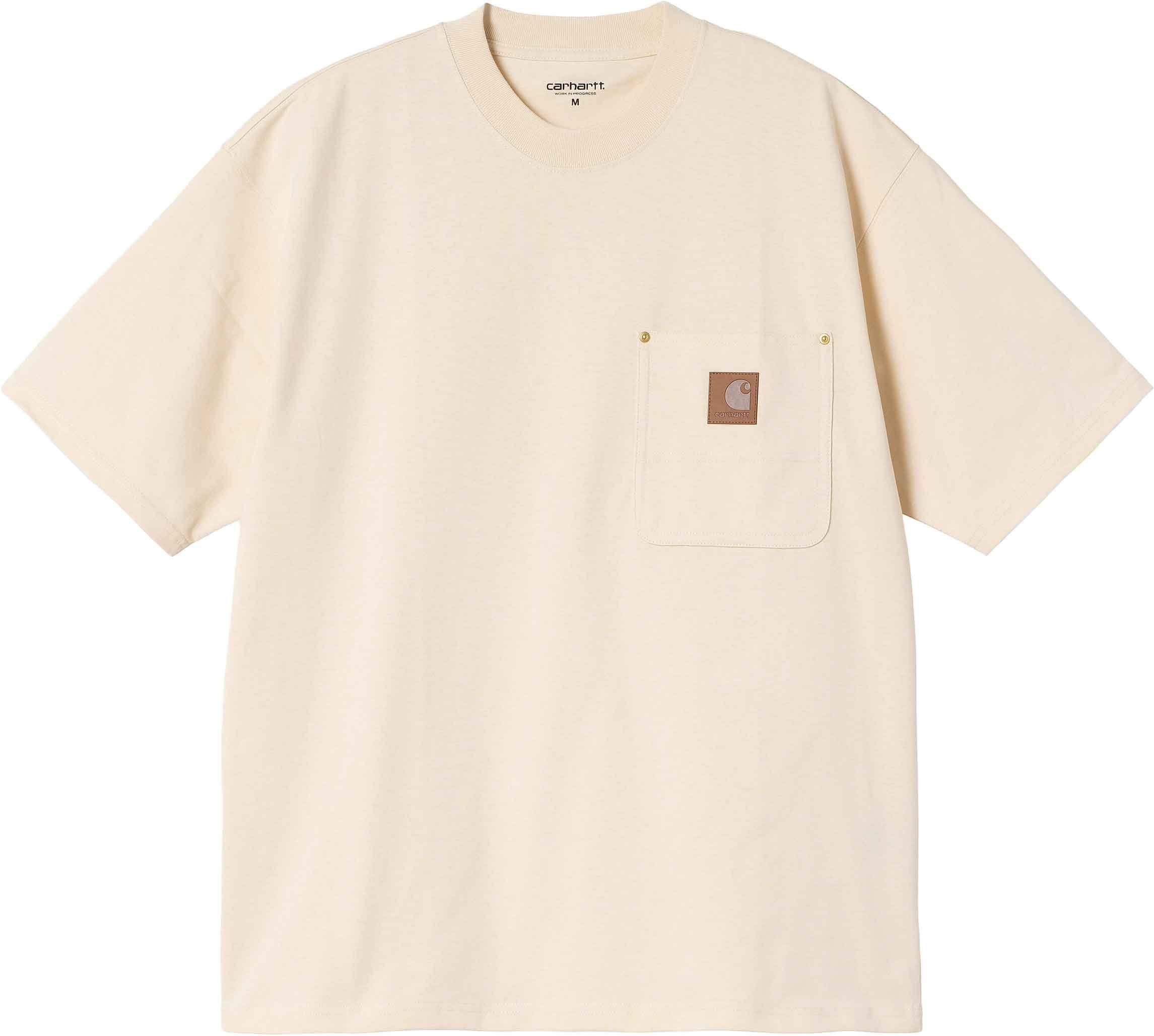 S/S Eldon Pocket T-Shirt Natural + Carhartt WIP