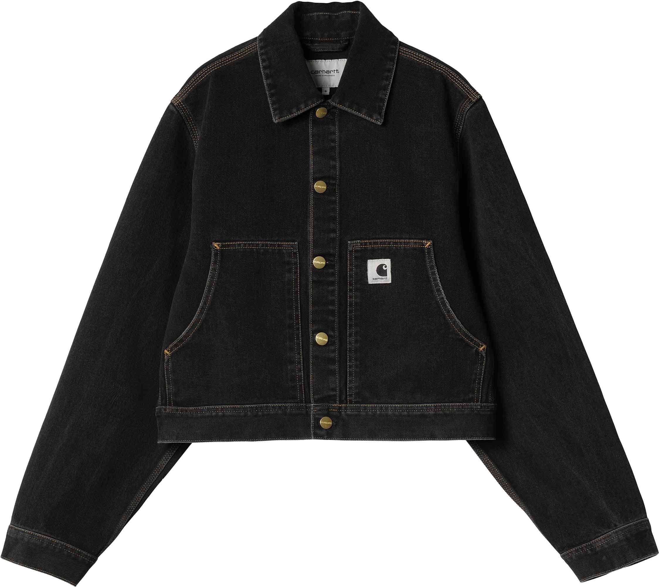 W' Arca Jacket Stone Washed Black + Carhartt WIP