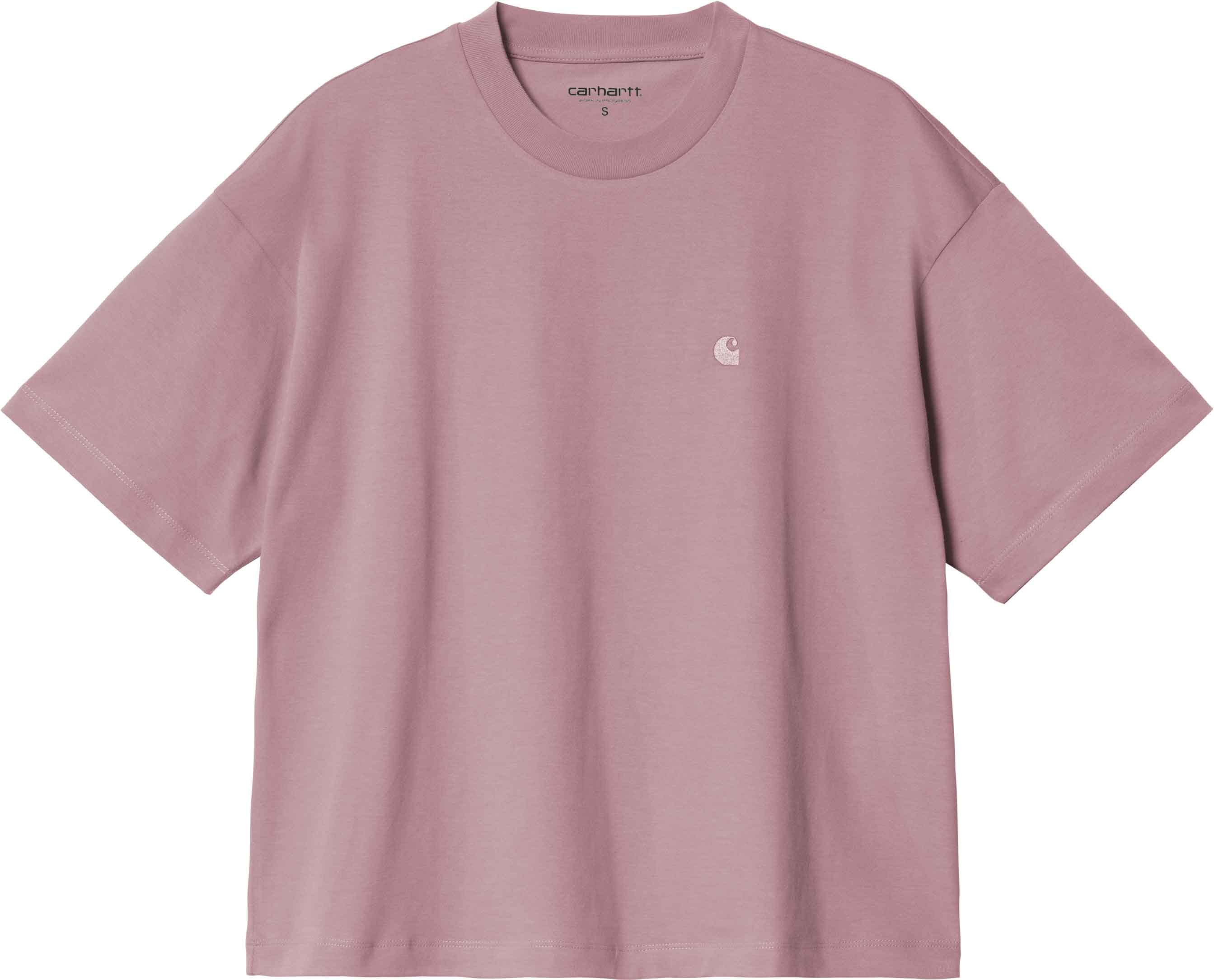 W' S/S Chester T-Shirt Hortensia + Carhartt WIP