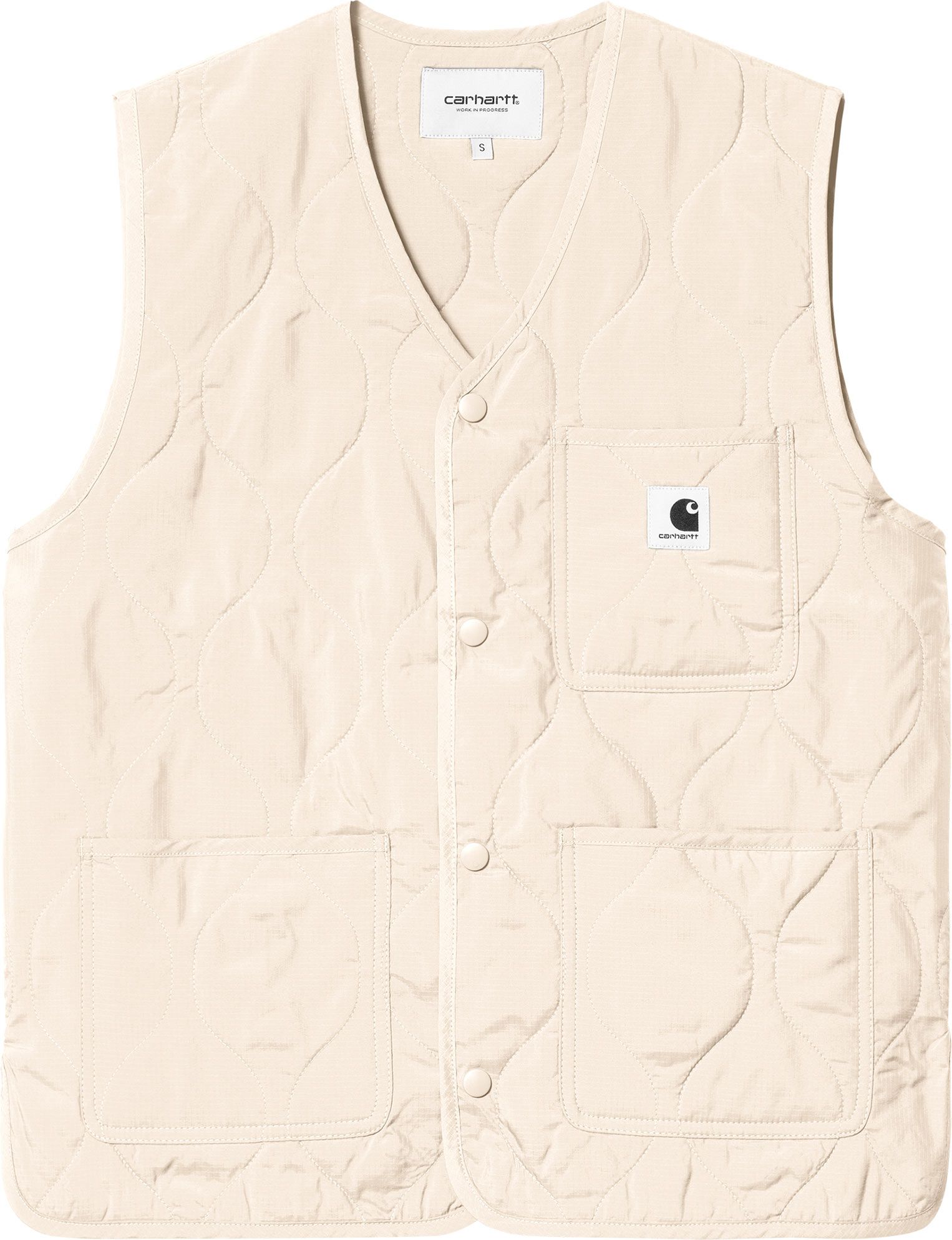 W' Skyler Vest Natural + Carhartt WIP