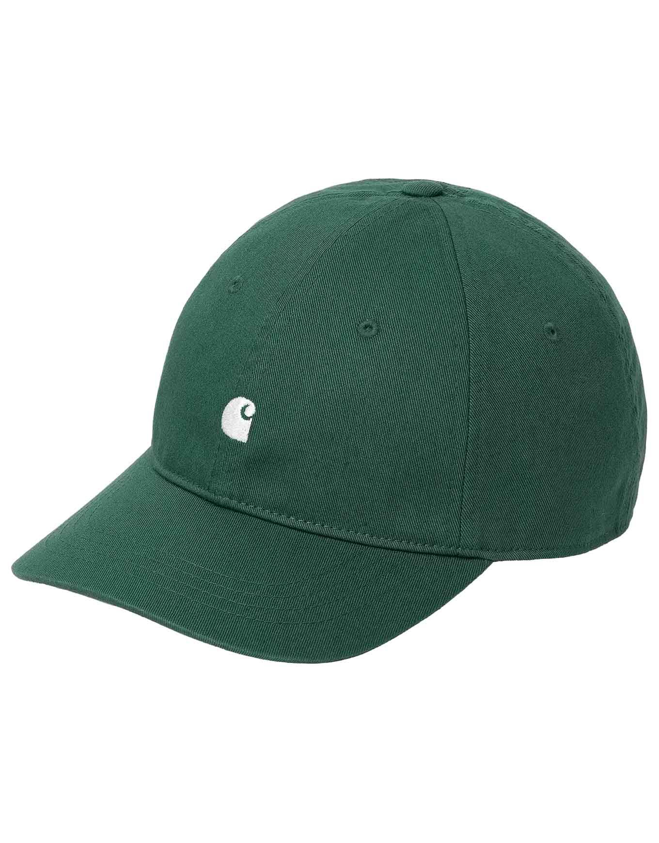 Madison Logo Cap Dark Fir / Wax + Carhartt WIP