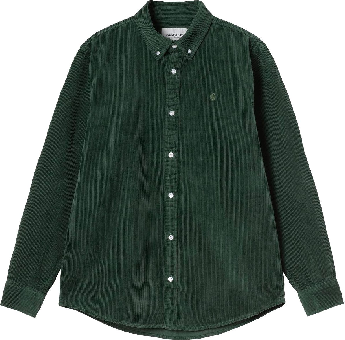 L/S Madison Cord Shirt Sycamore Tree / Sycamore Tree + Carhartt WIP