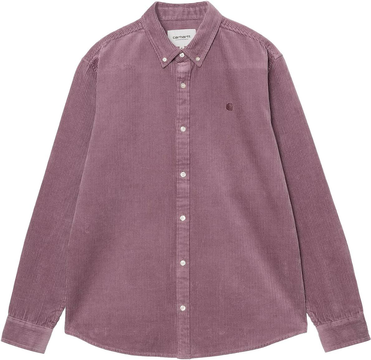 L/S Madison Cord Shirt Phlox Phlox + Carhartt WIP