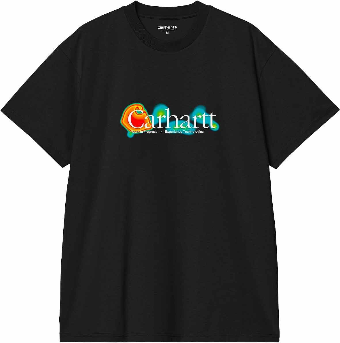 S/S Experiential T-Shirt Black + Carhartt WIP