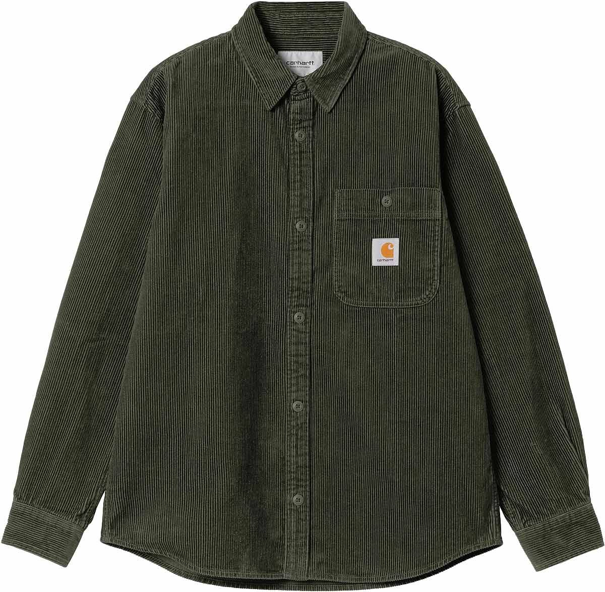 L/S Flint Shirt Opuntia + Carhartt WIP