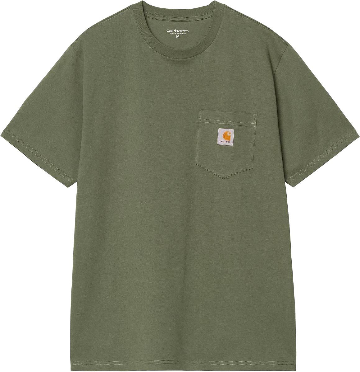 S/S Pocket T-Shirt Leaf + Carhartt WIP