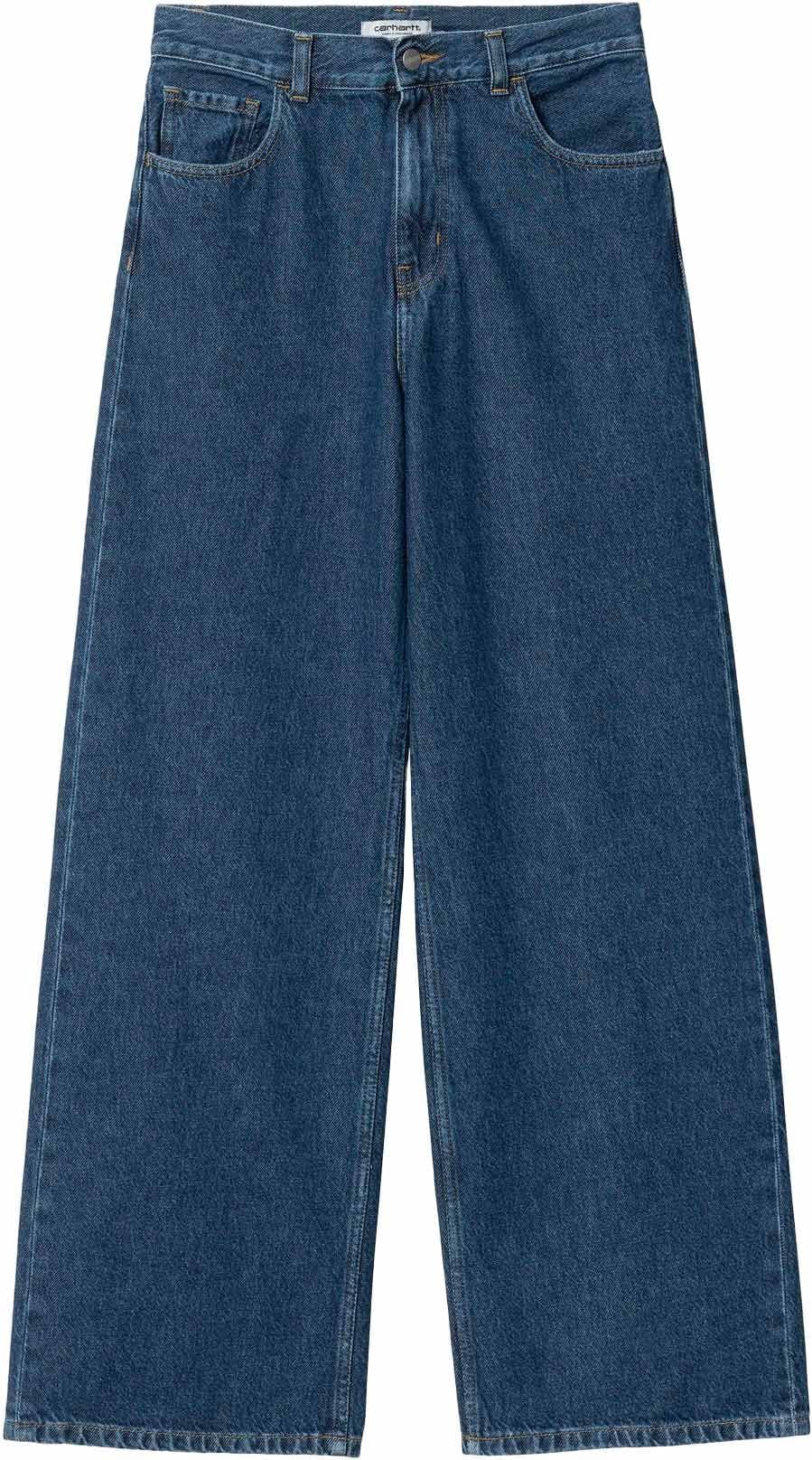 Jane Pant W Blue + Carhartt WIP