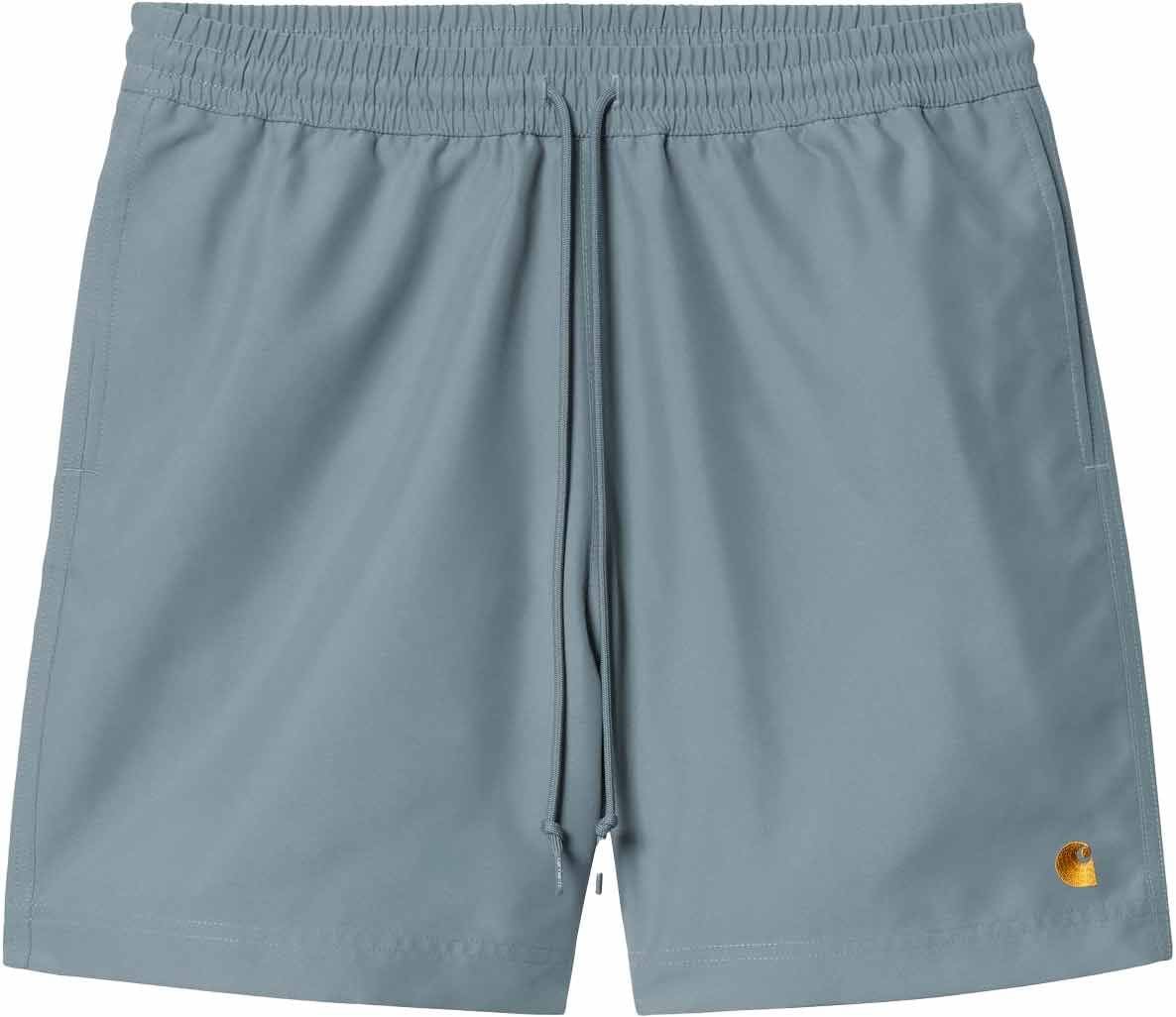 Chase Swim Trunks Velvet Blue / Gold + Carhartt WIP
