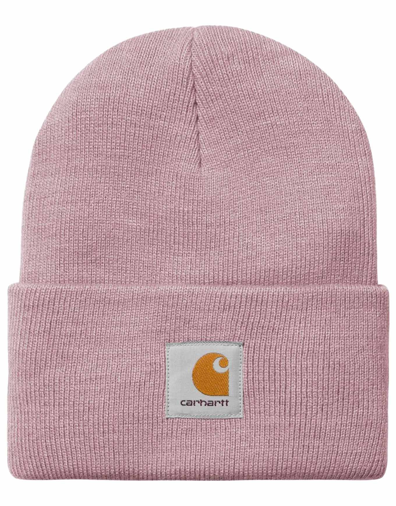 Acrylic Watch Hat Hortensia Heather + Carhartt WIP