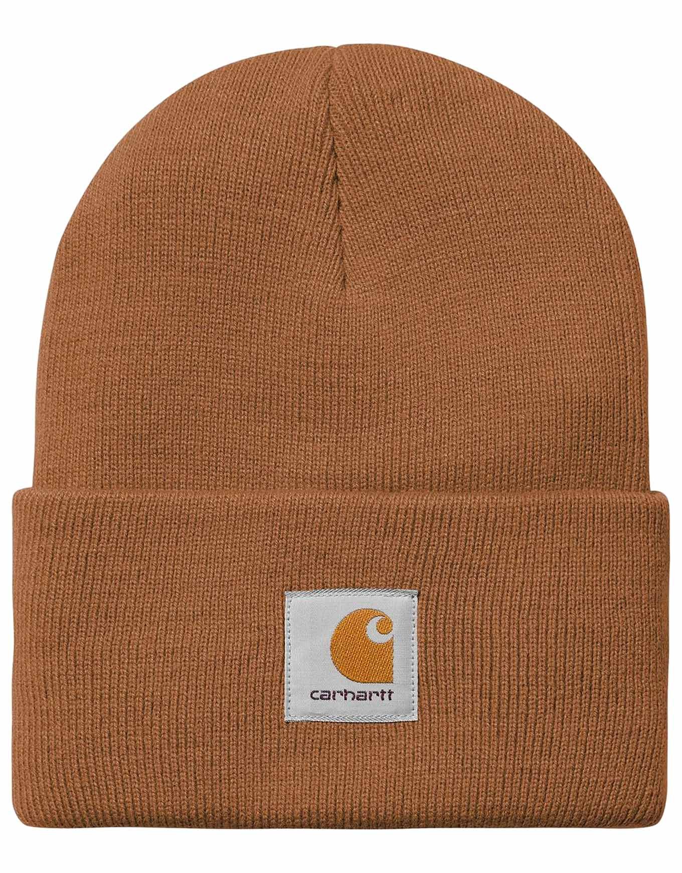 Acrylic Watch Hat Wip H Brown + Carhartt WIP
