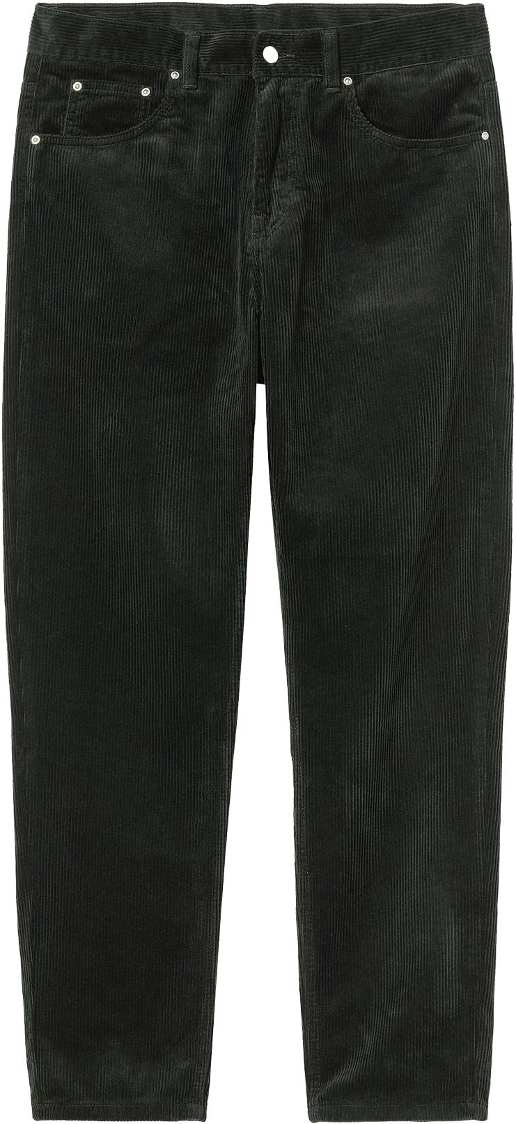 Newel Pant Corduroy Raven Rinsed + Carhartt WIP
