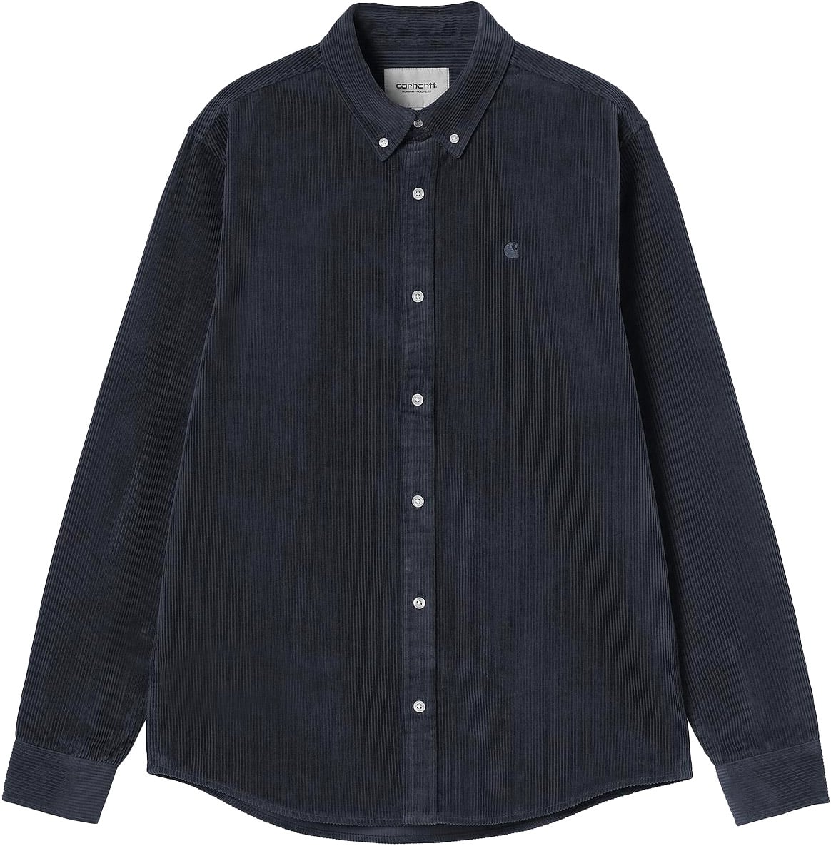 L/S Madison Cord Shirt Dark Navy + Carhartt WIP