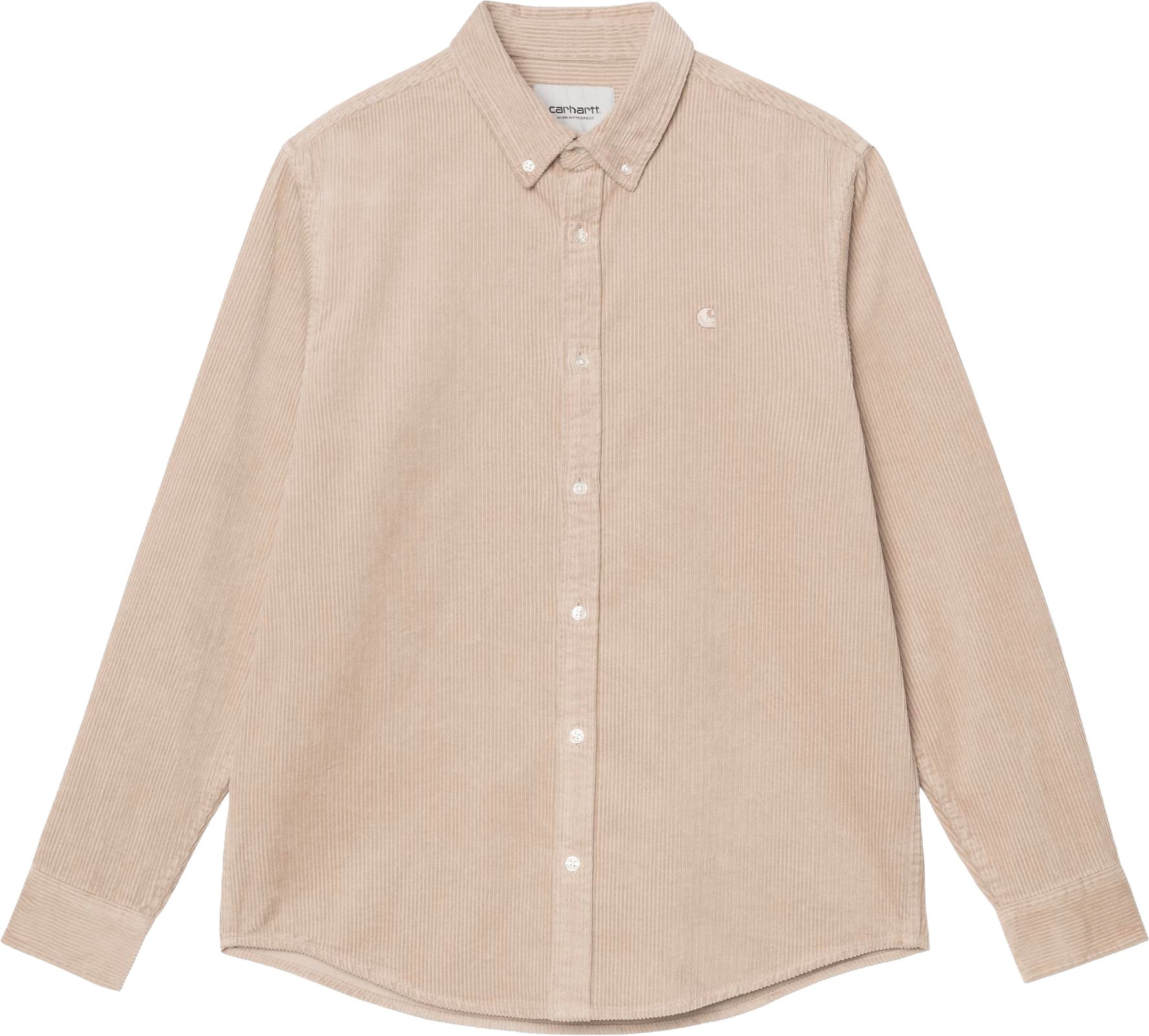 L/S Madison Cord Shirt Wall + Carhartt WIP