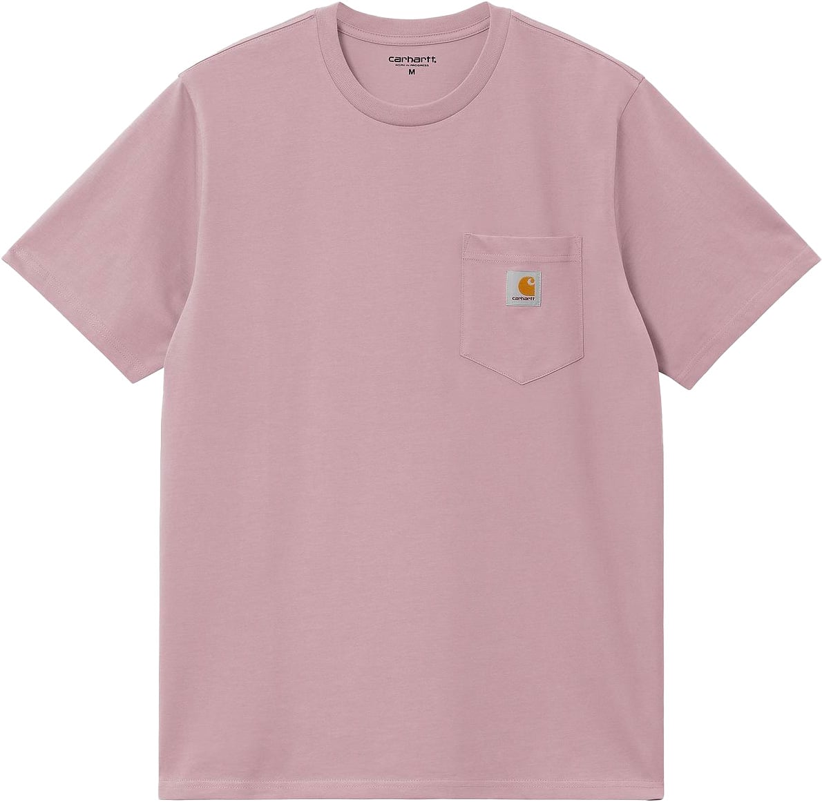 S/S Pocket T-Shirt Hortensia + Carhartt WIP